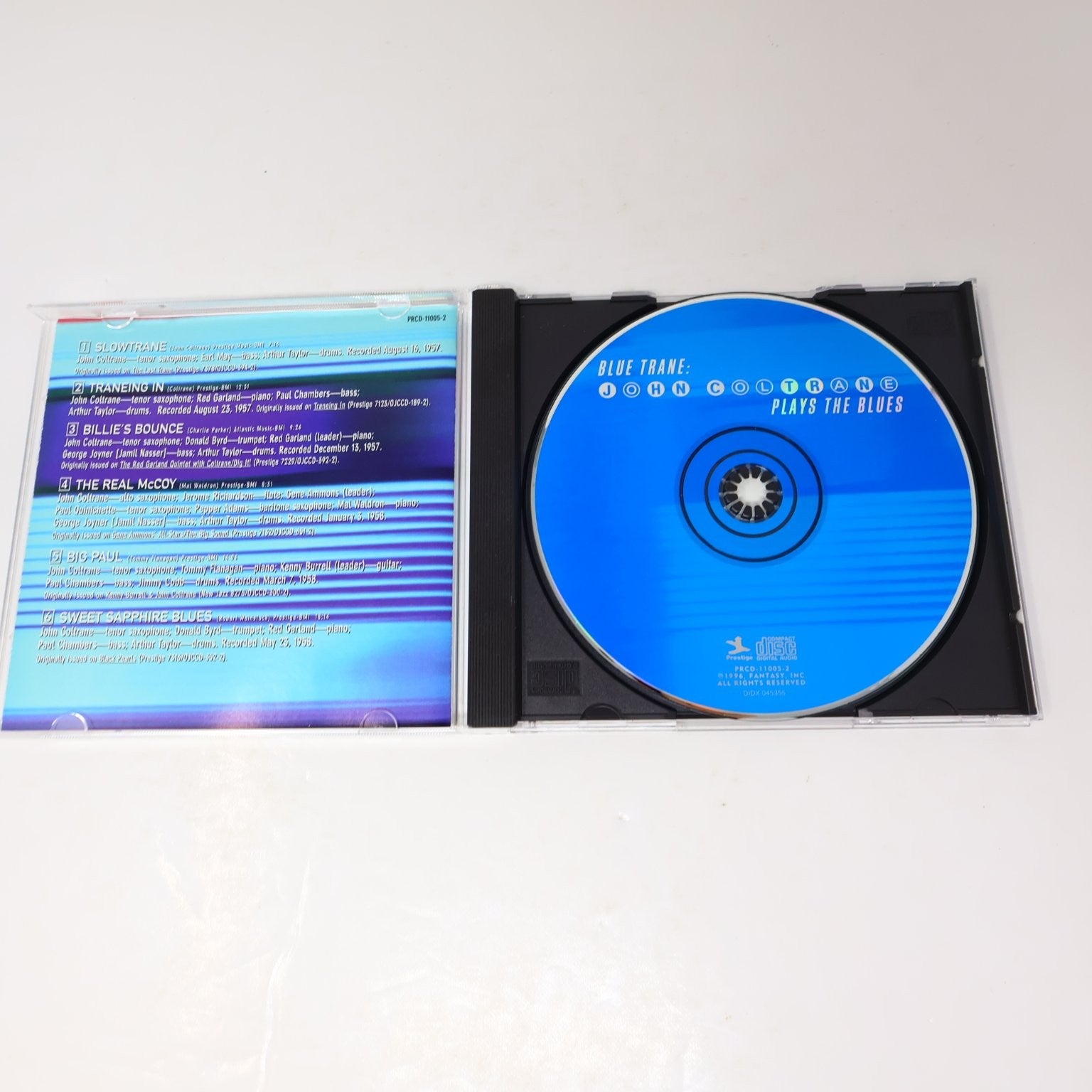 John Coltrane 4 CD Lot Retrospective The Impulse! Years/Blue Trane/Gentle Side