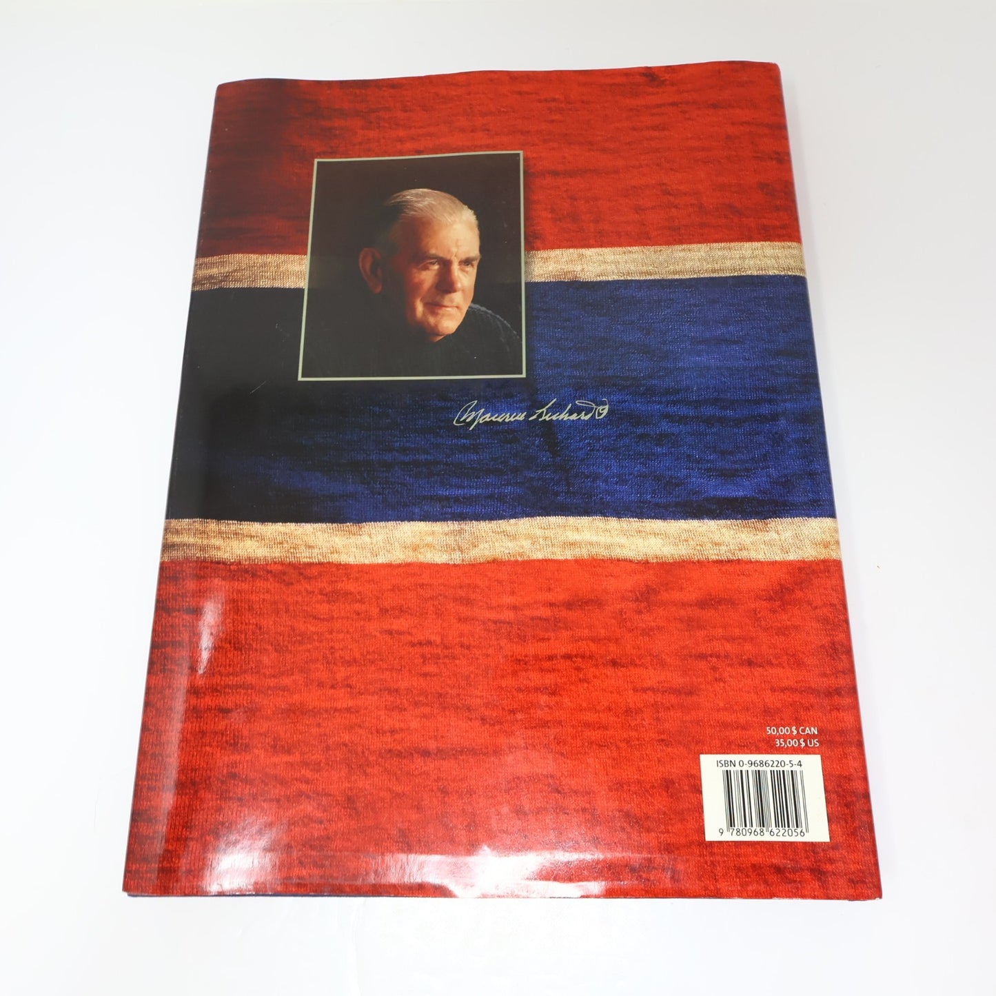 Maurice Richard Héros Malgré Lui Frank Orr/Chrystian Goyens 2000 HC DJ Hockey
