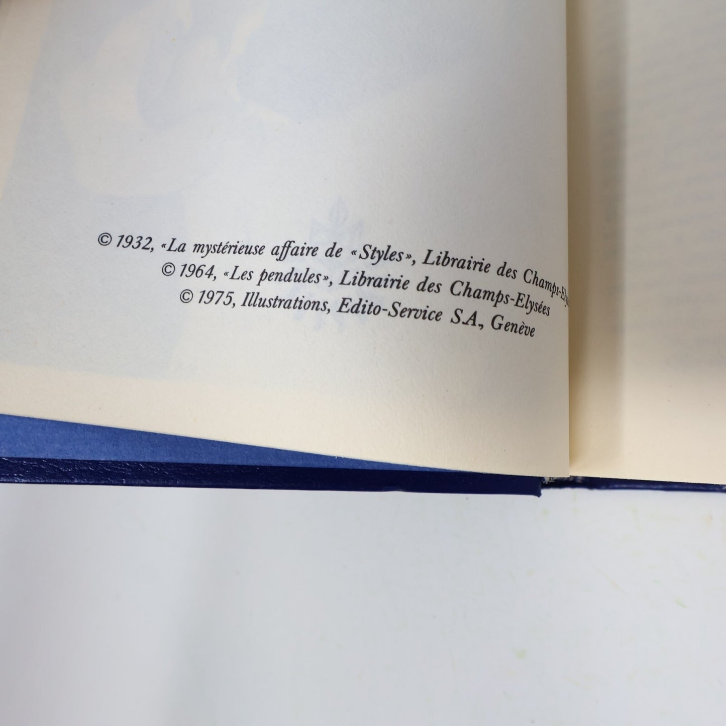 Agatha Christie Oeuvres Complètes Lot 13 Livres Edito-Service Français 70s HC