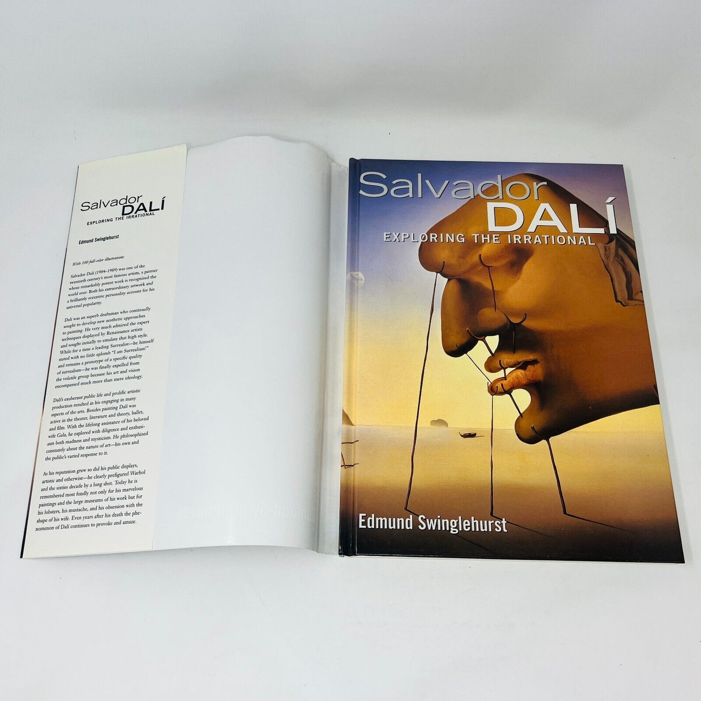 1996 Salvador Dali Exploring the Irrational by Edmund Swinglehurst Art Artist HC