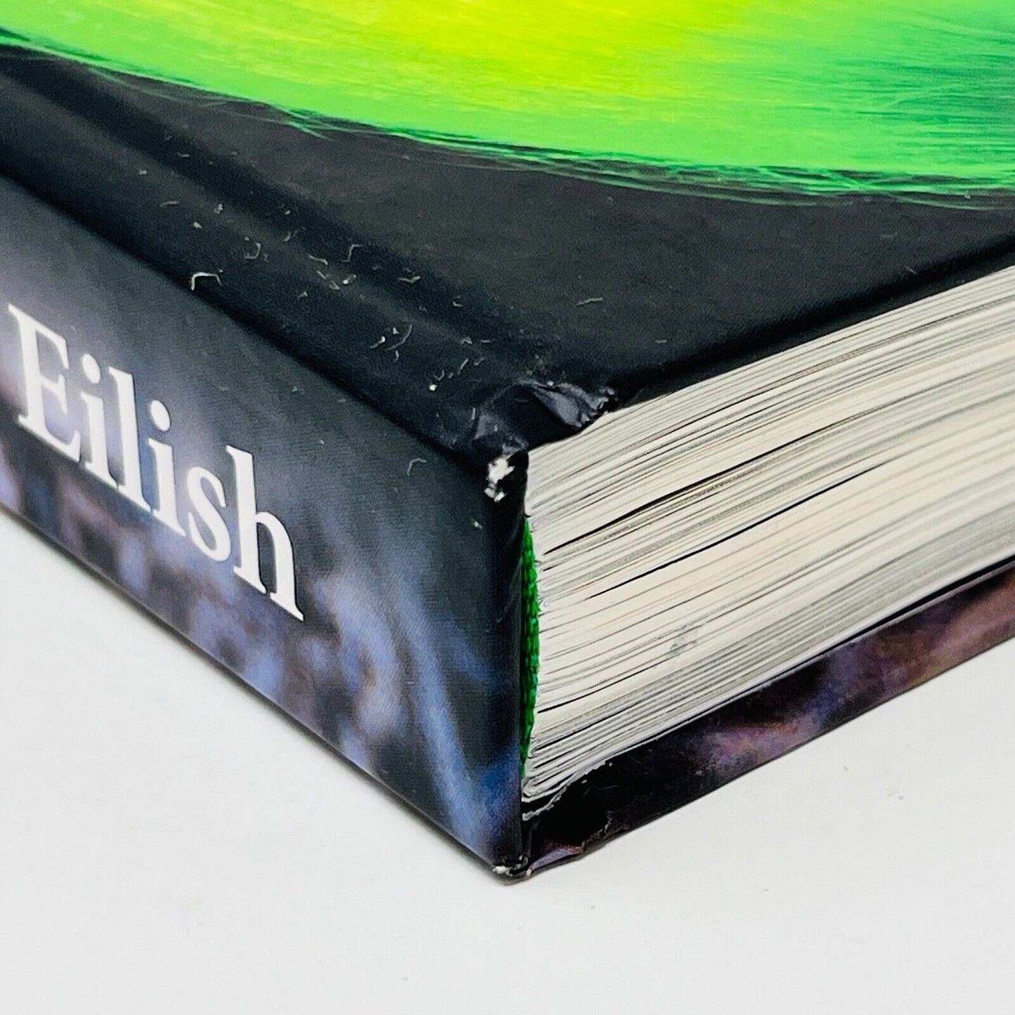 2021 Billie Eilish par Billie Eilish Livre Marabout en Français/French Hardcover