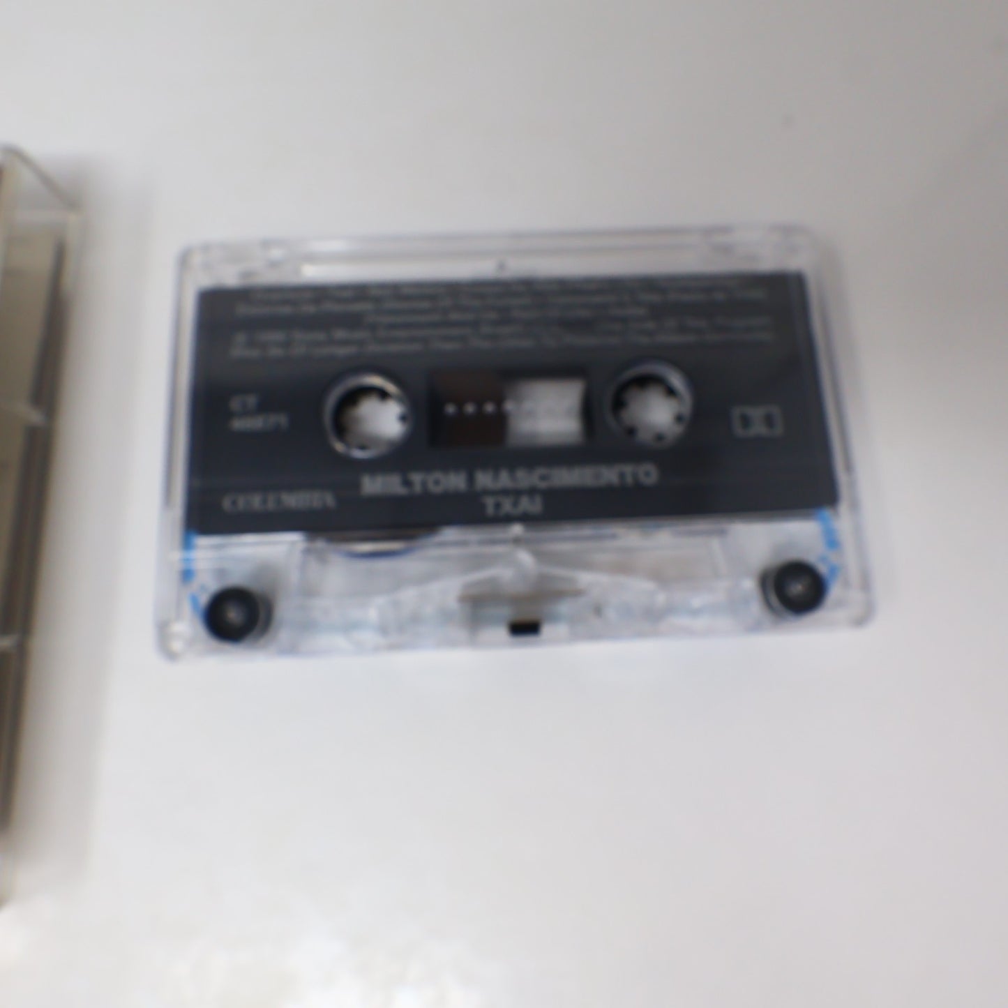 Milton Nascimento 2 Cassettes Lot Yauaretê/Txai Planeta Blue/Awasi/Old Hill