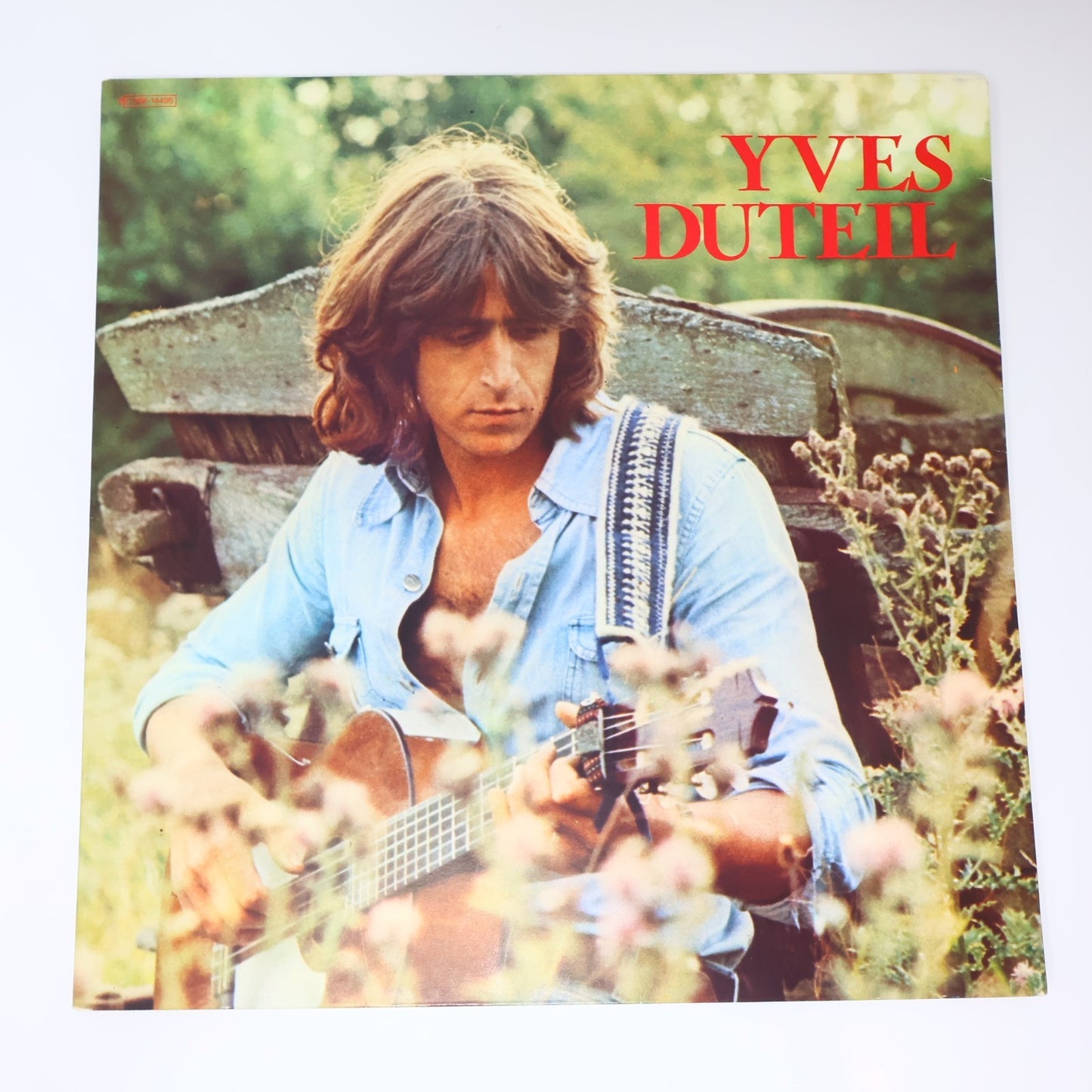 Yves Duteil Lot 2 Disques La Langue De Chez Nous/Prendre un Enfant par la Main