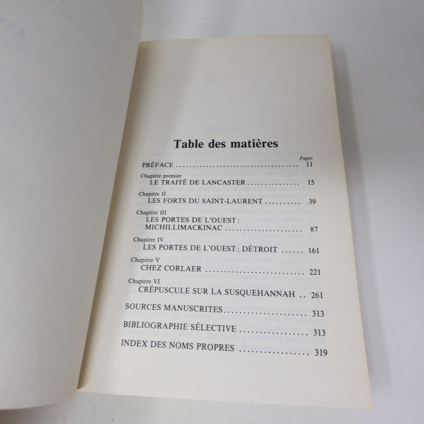 1979 Madame Montour et son Temps Simone Vincens Québec Amérique Biographie Livre