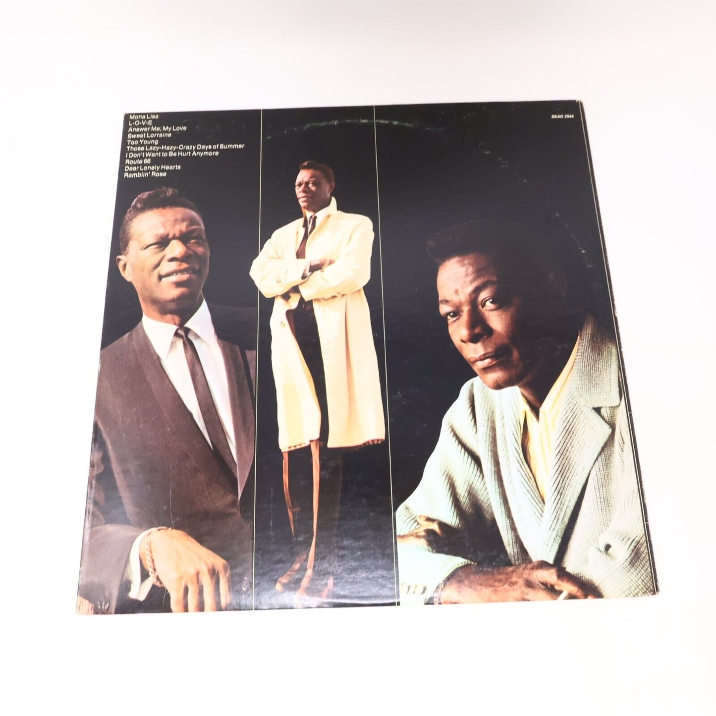 The Best Of Nat King Cole Vinyl LP Record SKAO 2944 L-O-V-E Sweet Lorraine