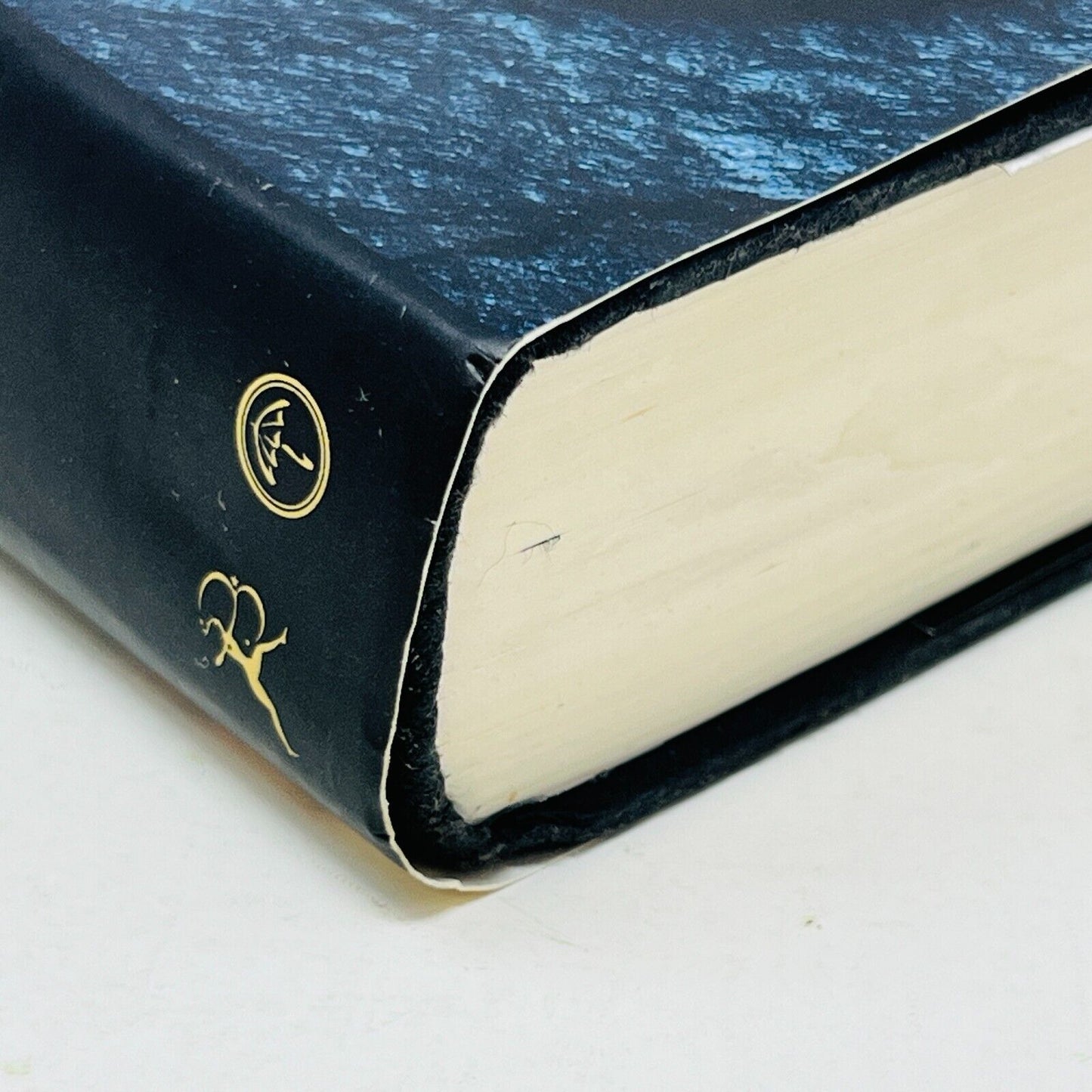 Harry Potter and the Deathly Hallows JK. Rowling Raincoast Black Cover 1st Print