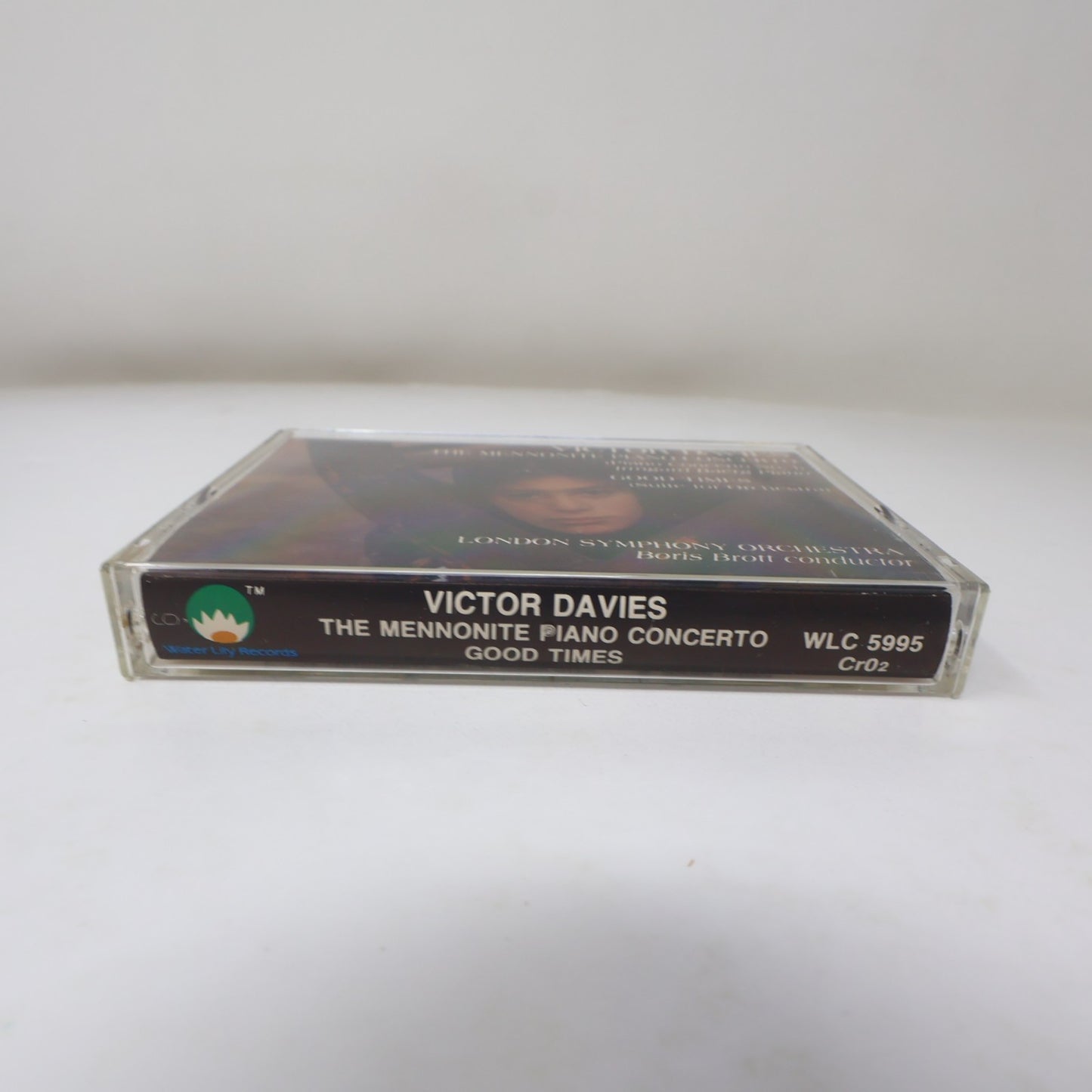 Victor Davies The Mennonite Piano Concerto/Good Times Cassette Brott WLC 5995