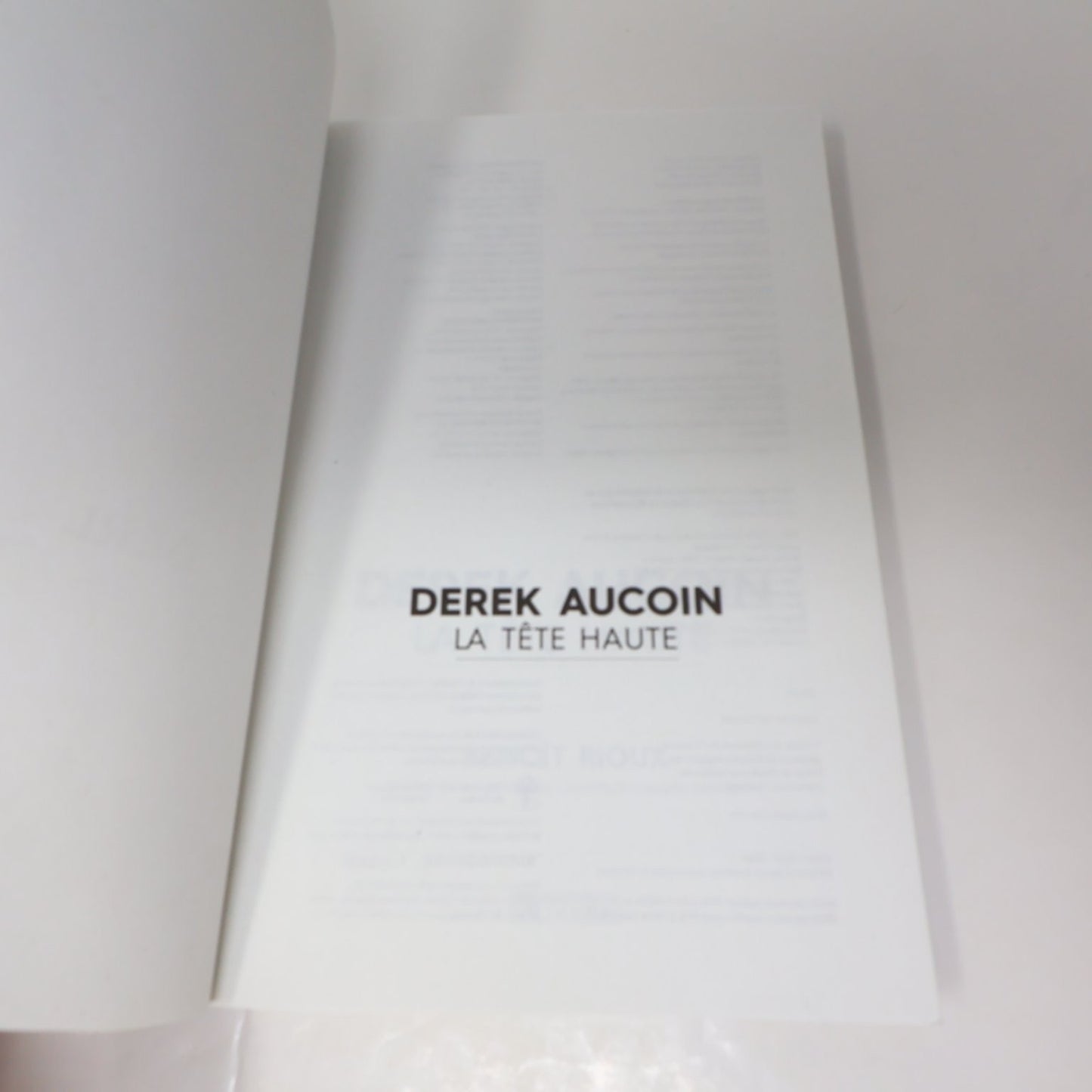 Derek Aucoin La Tête Haute Biographie Benoît Rioux 2020 Baseball Memoir Québec