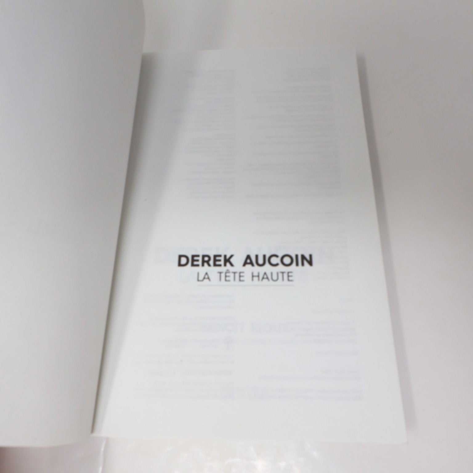 Derek Aucoin La Tête Haute Biographie Benoît Rioux 2020 Baseball Memoir Québec