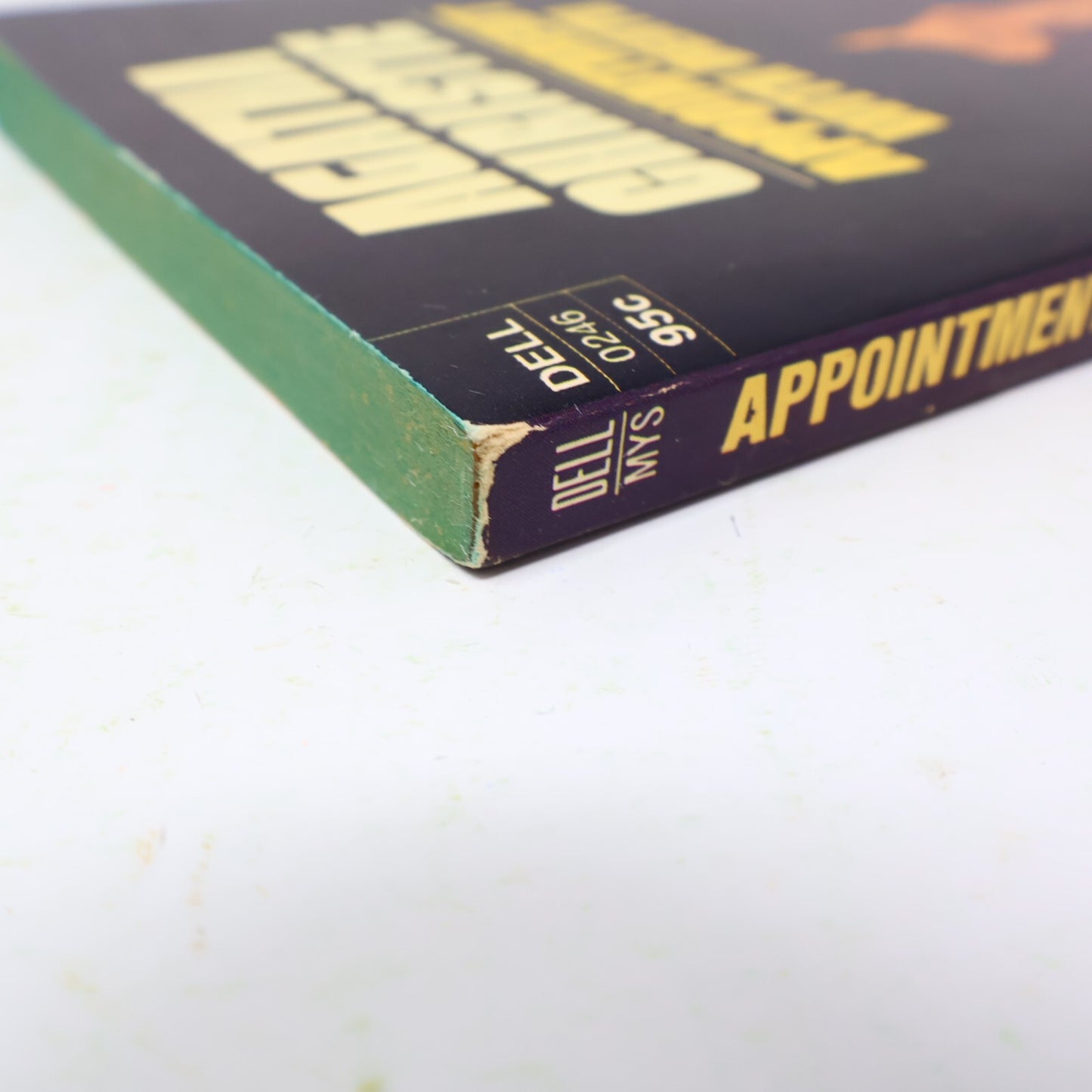 1975 Appointment With Death Agatha Christie Dell Mystery Crime Hercule Poirot PB