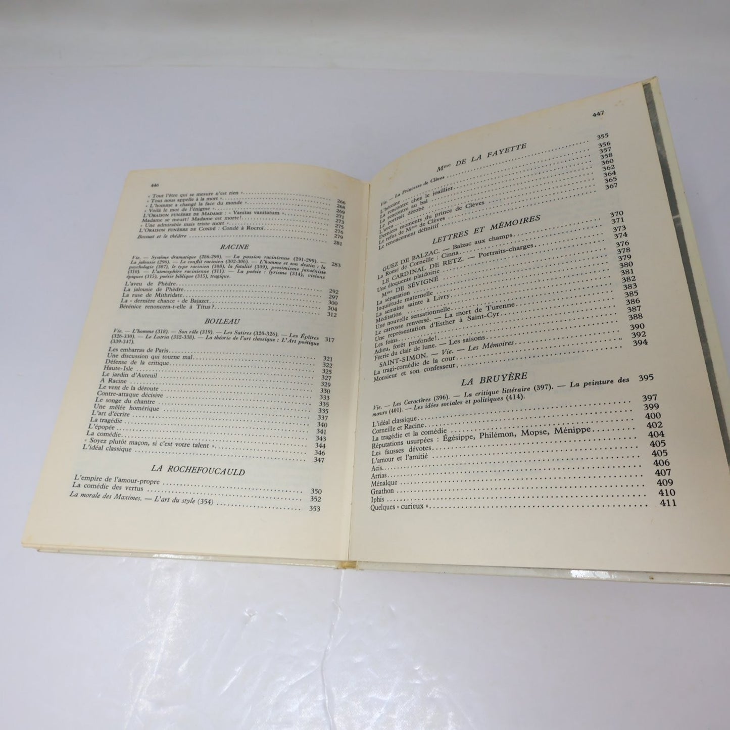 XVIIe Siècle Livre Lagarde & Michard 1970 Français Collection Littérature Bordas