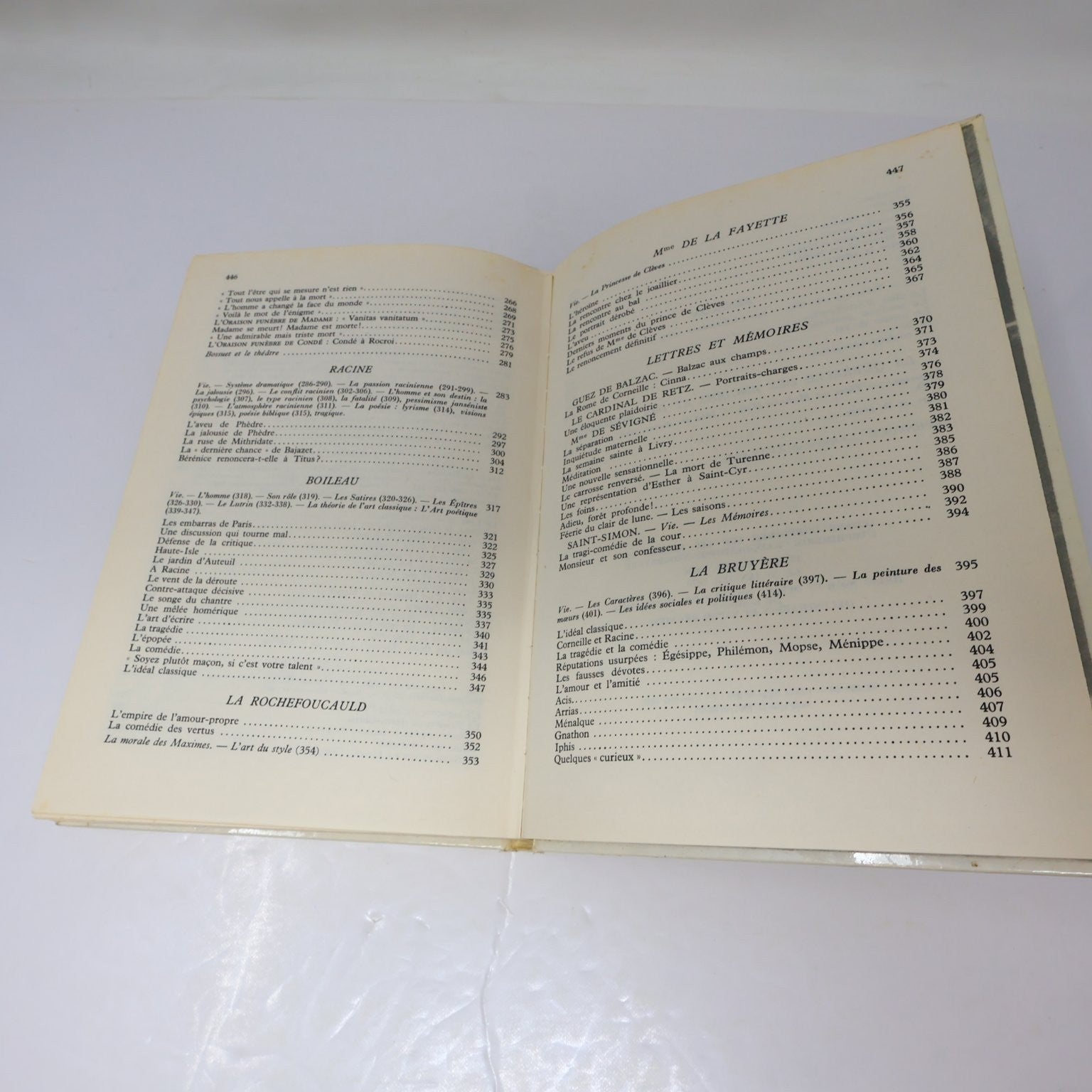 XVIIe Siècle Livre Lagarde & Michard 1970 Français Collection Littérature Bordas