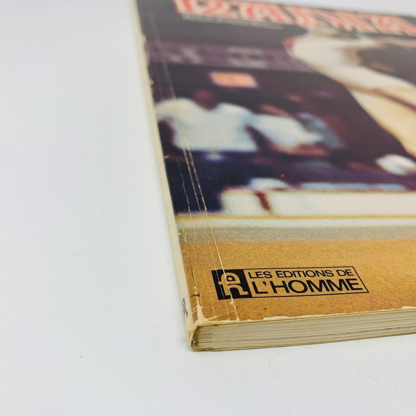1976 Nadia Comaneci Collection Sport Livre Gymastique Montréal Olympique Aubin