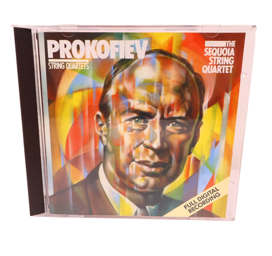 Prokofiev String Quartets CD The Sequoia String Quartet 1983 Nonesuch Classical