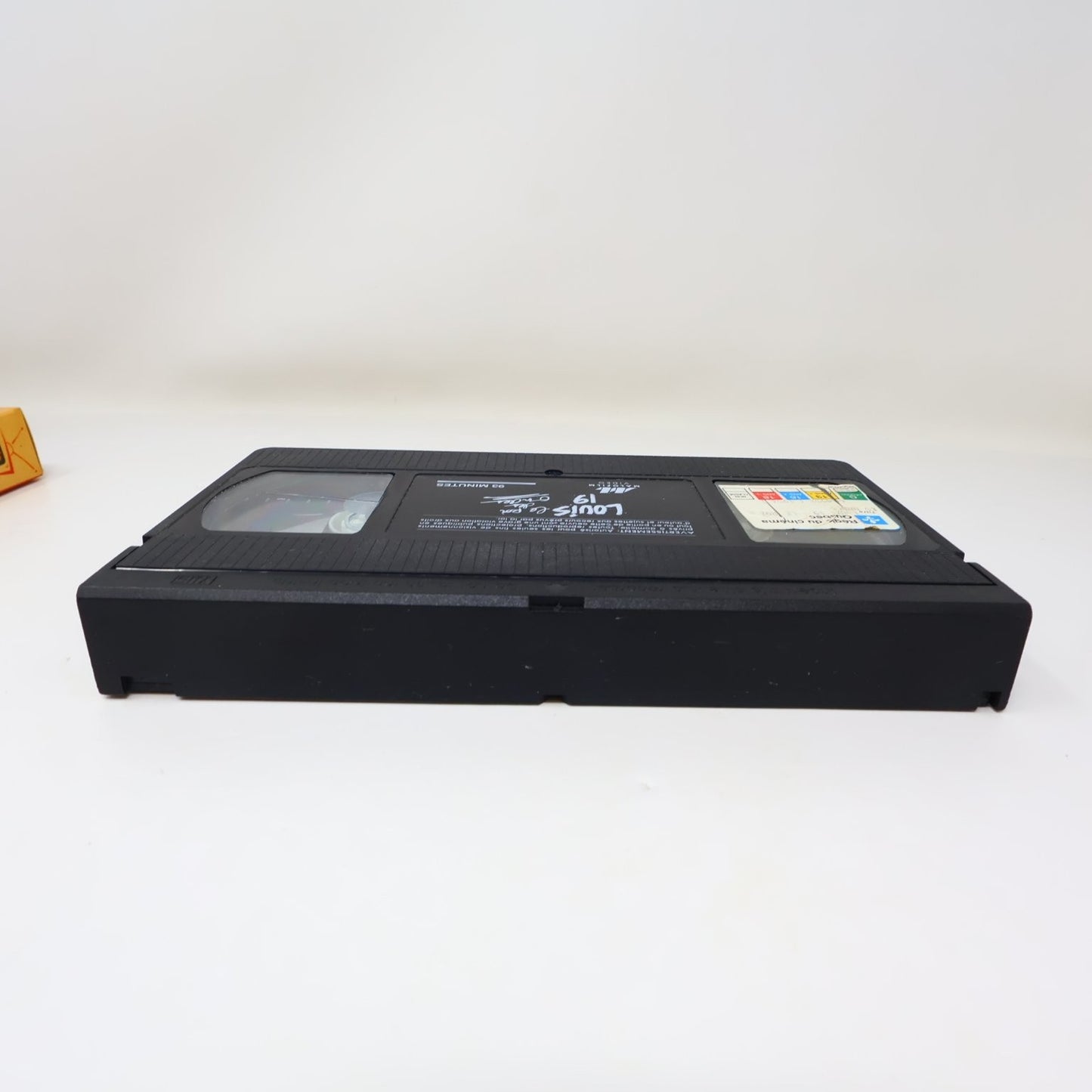 Louis 19 VHS 1994 Martin Drainville Comédie NTSC Testé Malofilm Dominique Michel