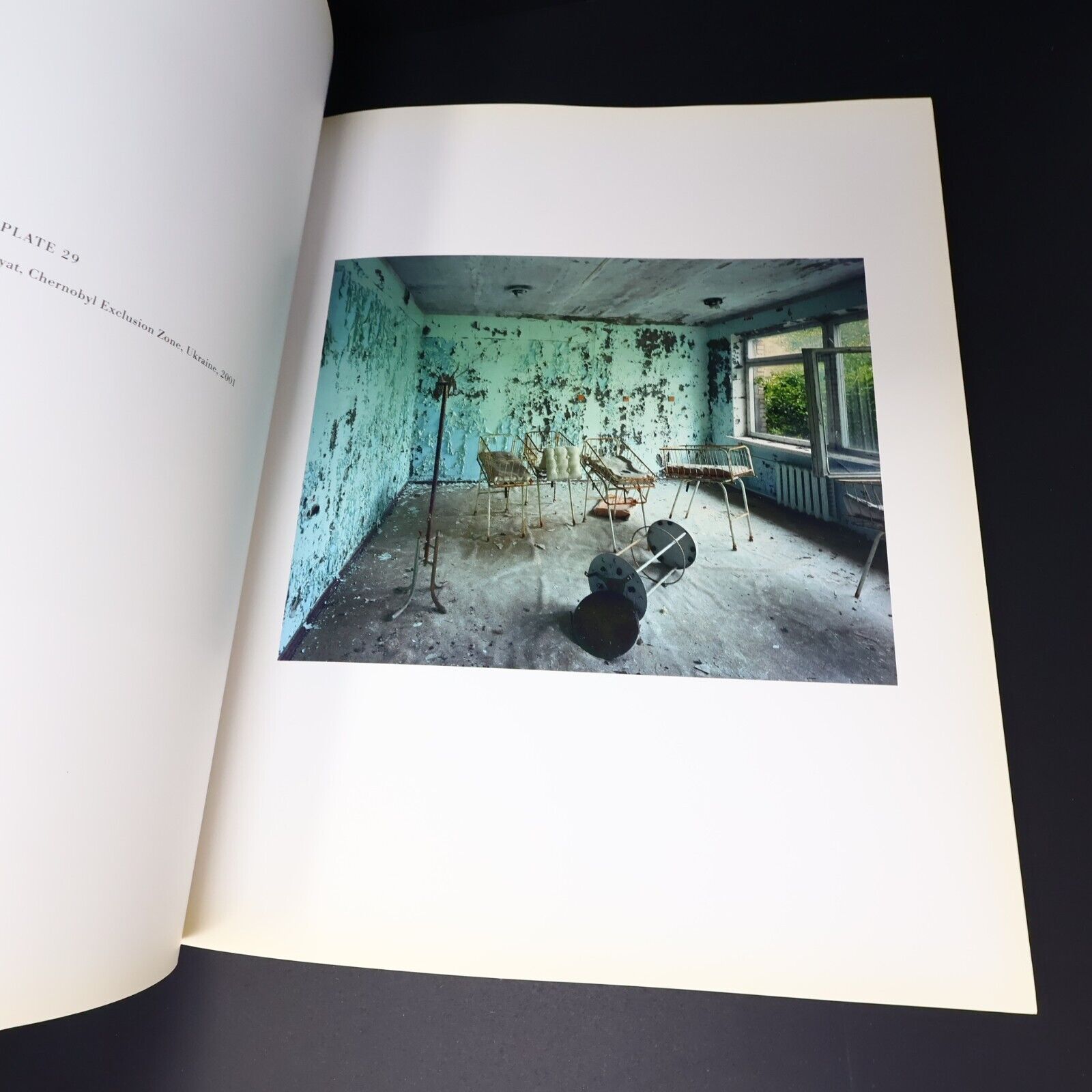 2009 Robert Polidori Musée d'Art Contemporain de Montréal Exhibition Guide PB