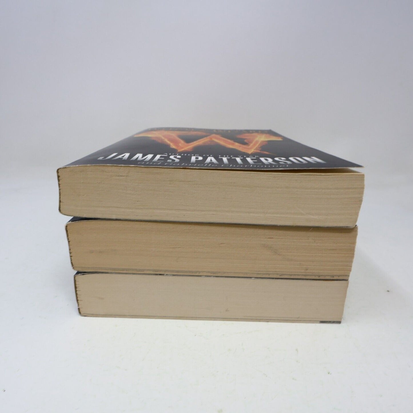 Lot 3 Books Witch & Wizard by James Patterson Little Brown and Company The Gift