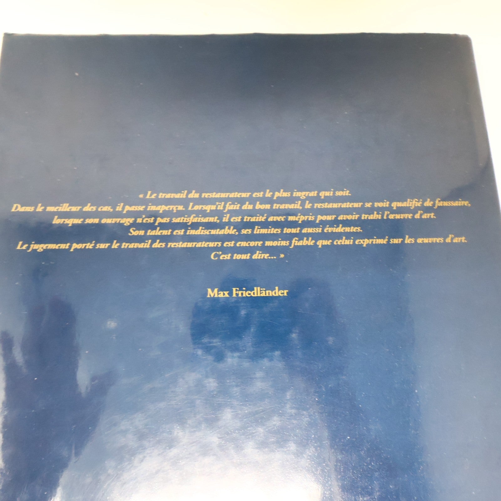 Manuel de Restauration des Tableaux Knut Nicolaus Konemann 1999 HC DJ Français