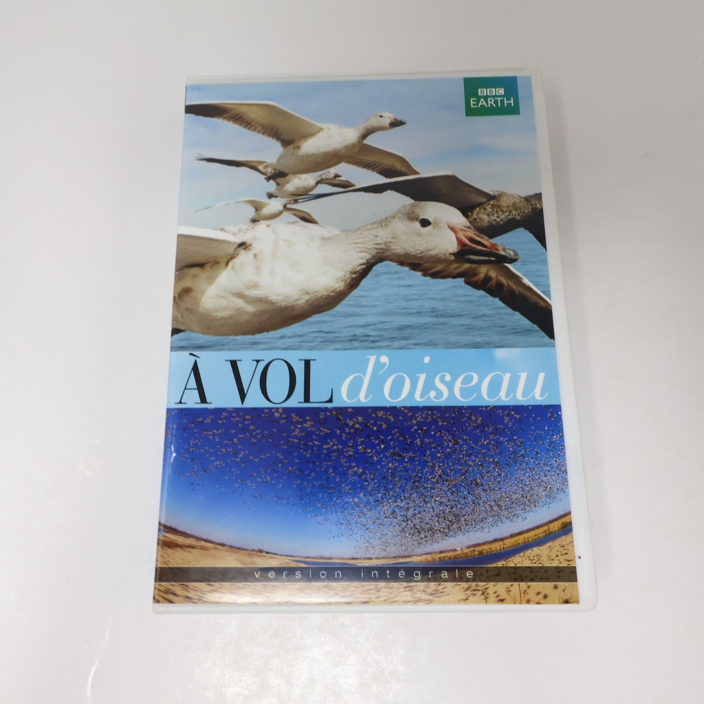 À Vol d'Oiseau Intégrale DVD BBC Earth Français/French Documentaire NTSC 16:9