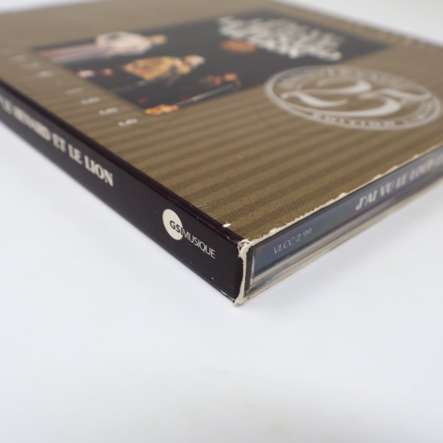 J'ai Vu Le Loup Le Renard Le Lion CD 25e 1974-1999 Leclerc/Vigneault/Charlebois