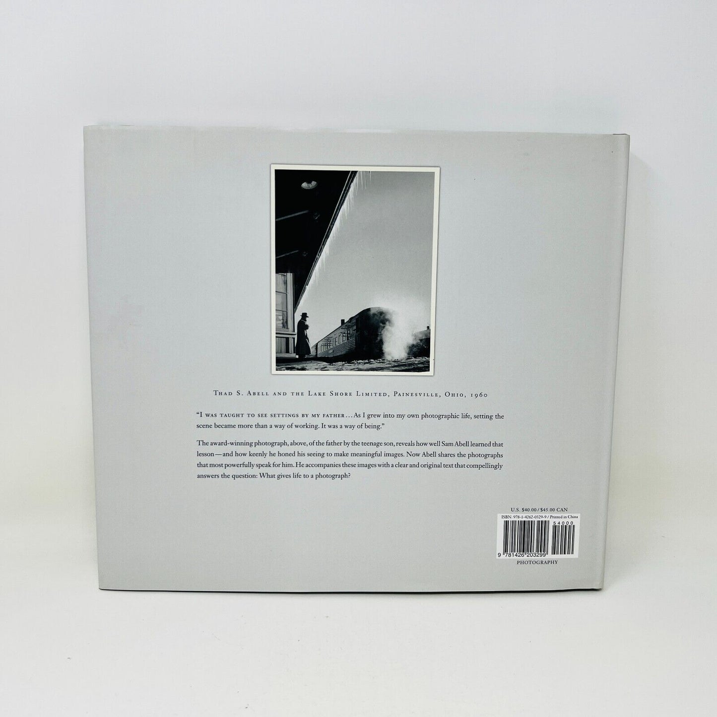2008 The Life of a Photograph by Sam Abell Hardcover DJ National Geographic