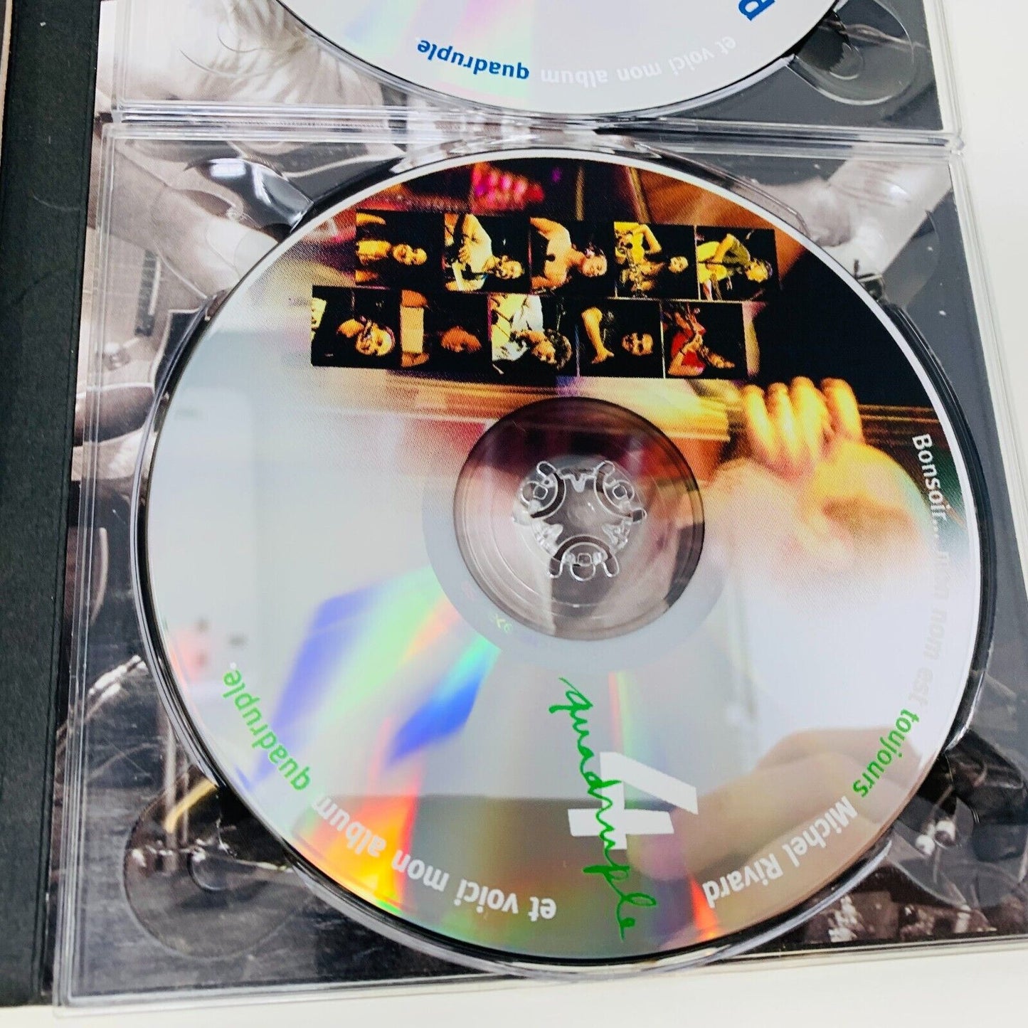 Bonsoir Mon Nom Est Toujours Michel Rivard et Voici Mon Album Quadruple CD Testé