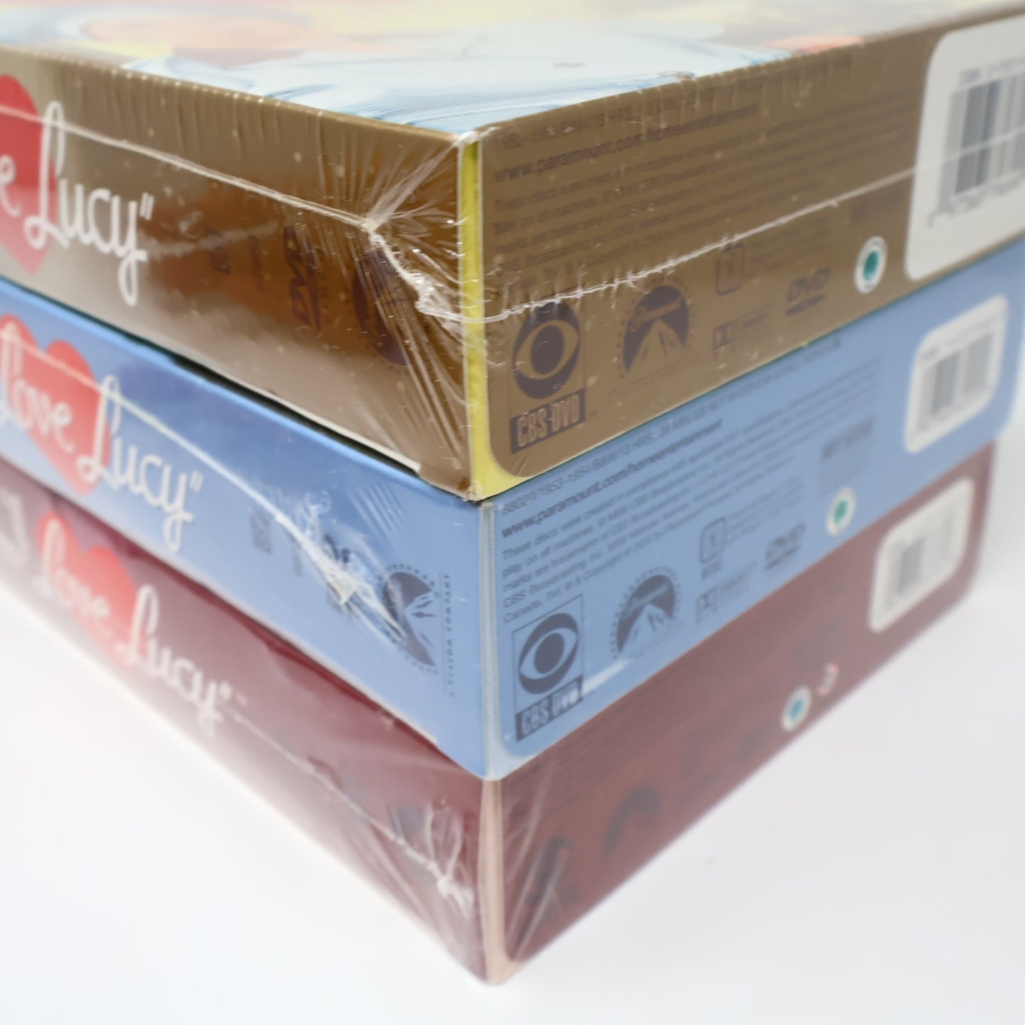 I Love Lucy Seasons #2-3-4 DVD Lot Factory Sealed NTSC Like New Lucille Ball