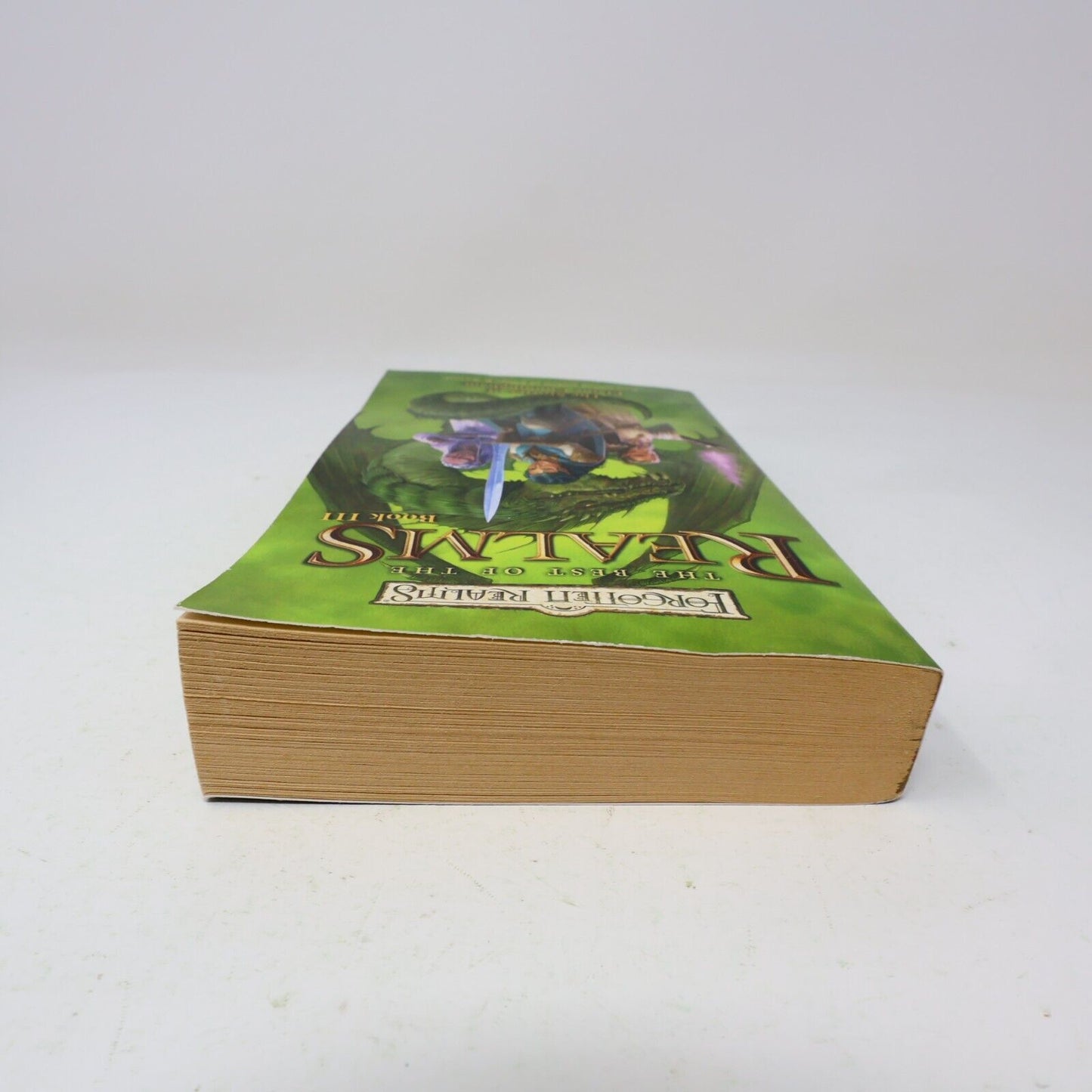 2007 The Best of the Realms #3 by Elaine Cunningham Forgotten Realms 1st Print