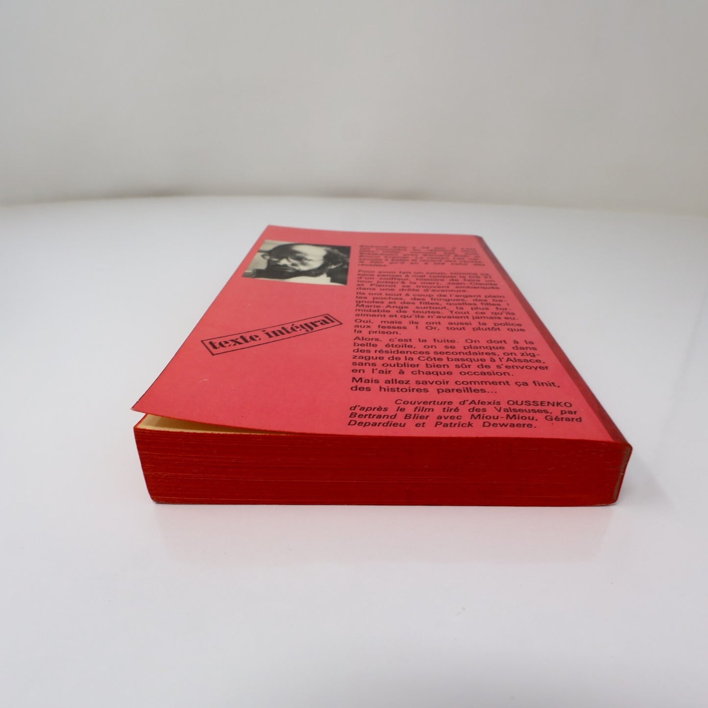 Les Valseuses Bertrand Blier J'ai Lu 1977 Humour Crime Film Français Paperback