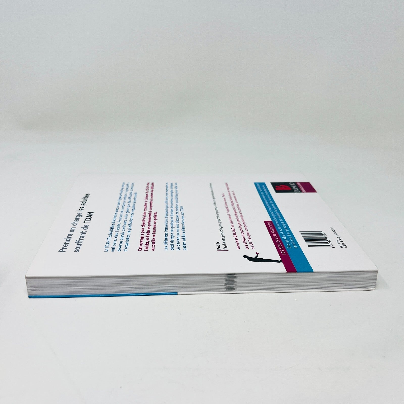 2016 Prendre en Charge les Adultes Souffrant de TDAH Véra/Gaillac Diagnostique