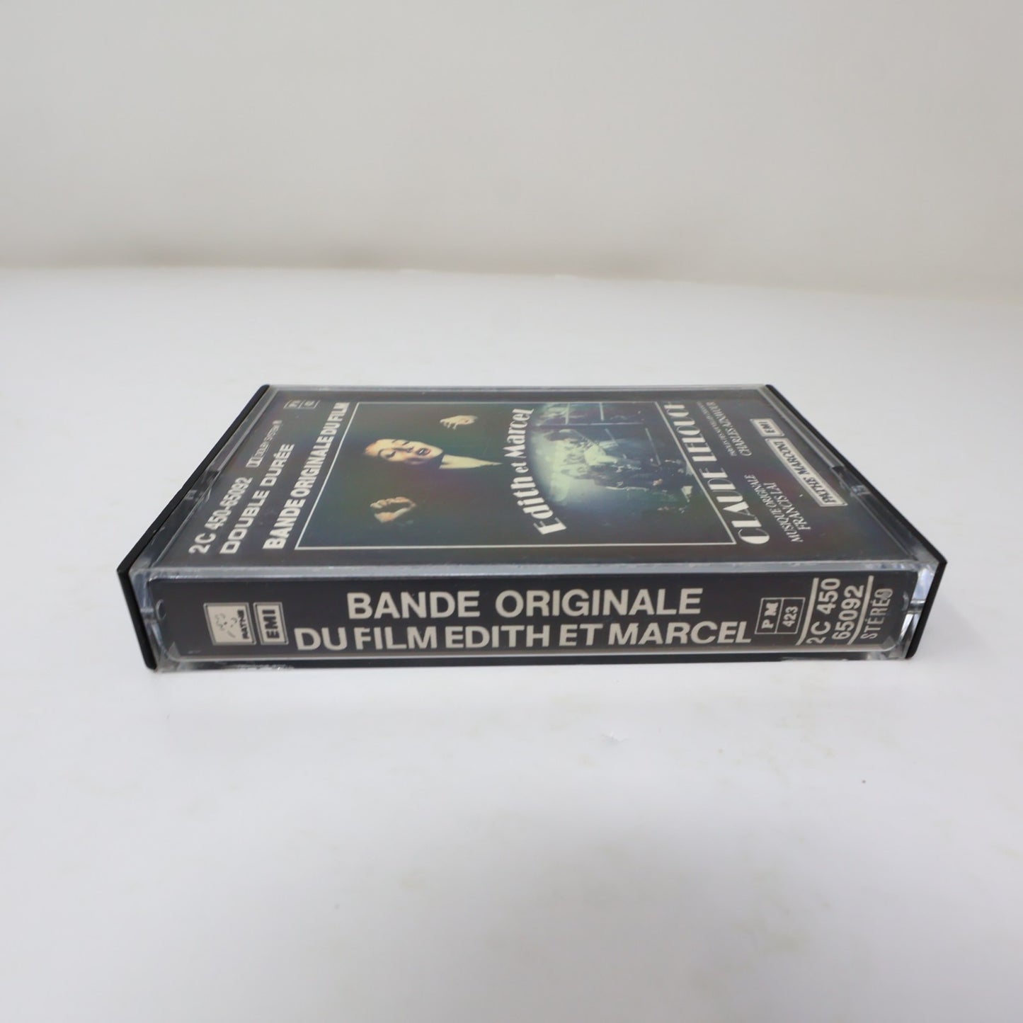 Edith Et Marcel Bande du Film Cassette Claude Lelouch/Francis Lai/Aznavour/Piaf