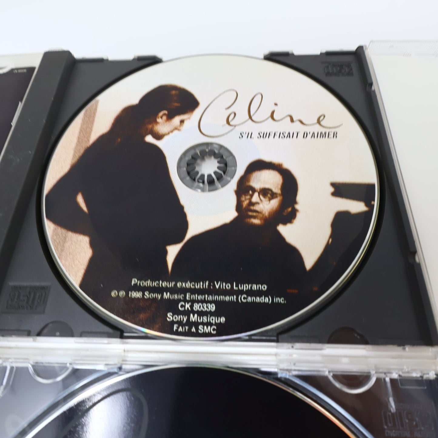Céline Dion 7 CD Lot Unison/Let's Talk About Love/Falling Into You/Taking Chance