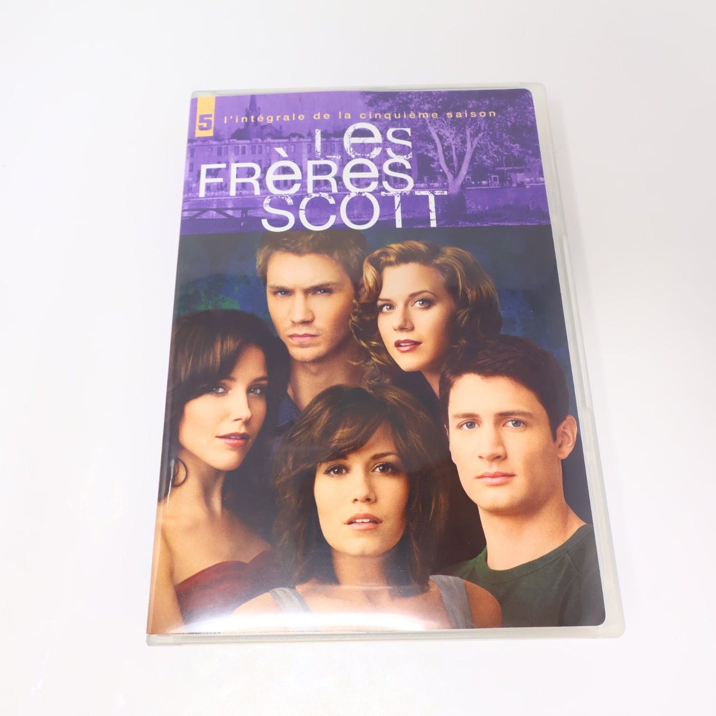 Les Frères Scott/One Tree Hill DVD 2007 Saison #5 Français/English NTSC Region 1