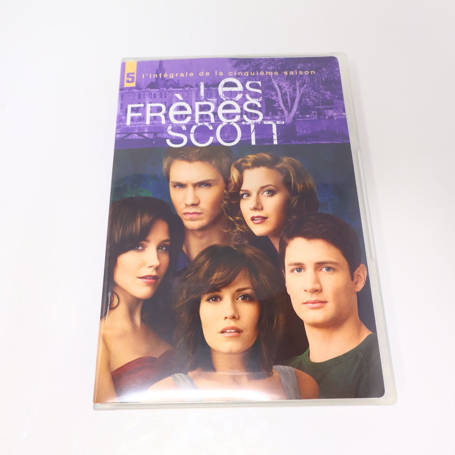 Les Frères Scott/One Tree Hill DVD 2007 Saison #5 Français/English NTSC Region 1