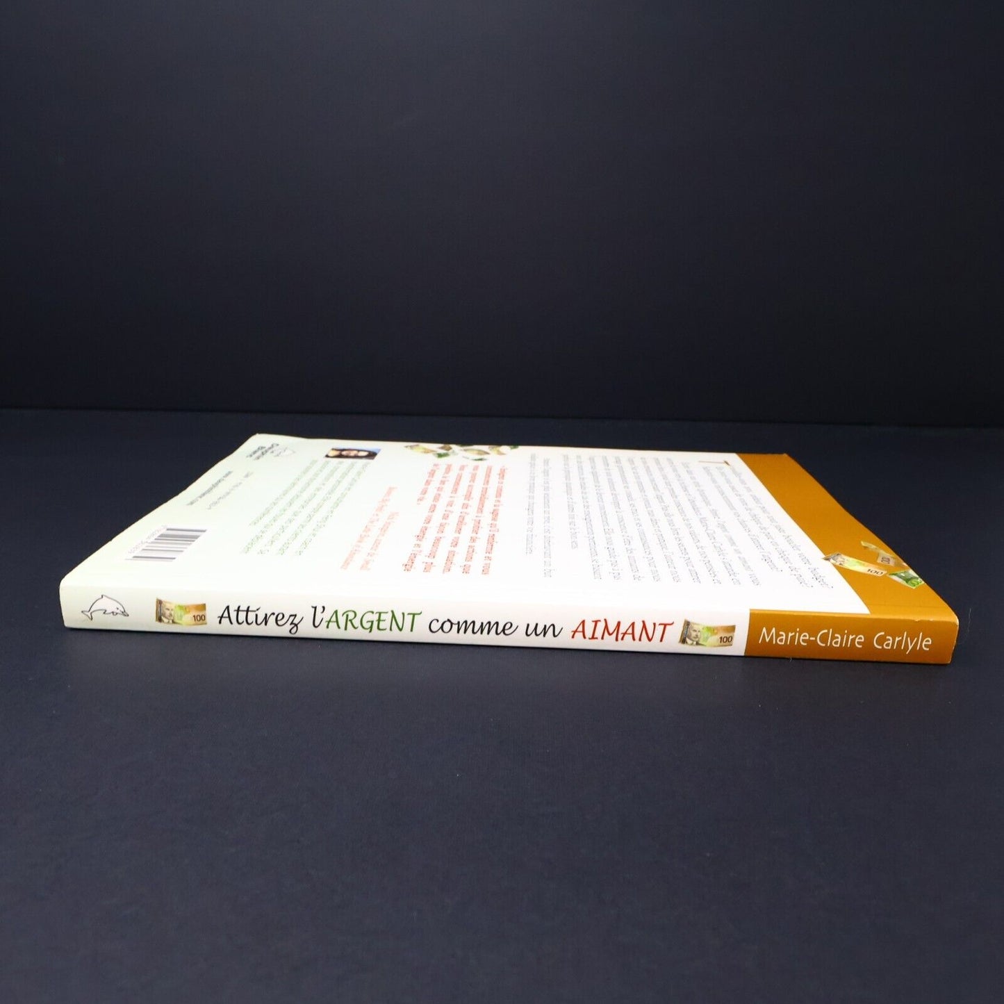 2011 Attirez l'Argent Comme un Aimant Affaires de Marie-Claire Carlyle Finance