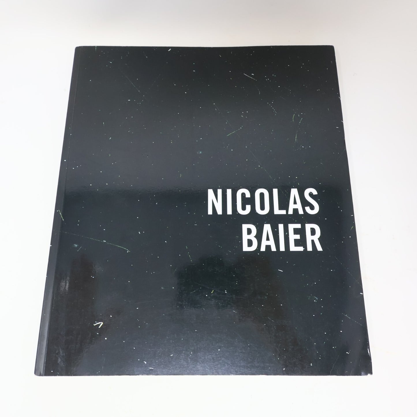 2005 Nicolas Baier Gilles Godmer Art Monographie d'Artiste Paperback Book 2000s