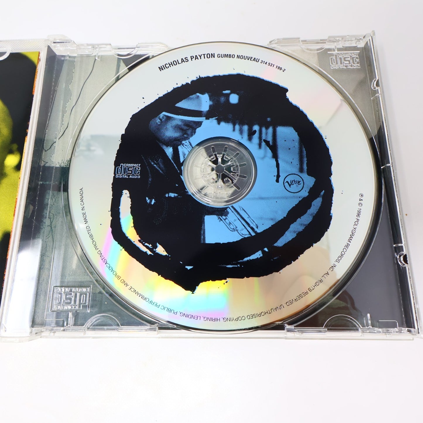 Nicholas Payton 2 CDs Lot Payton's Place/Gumbo Nouveau Jazz 1996 1998 Verve 90s