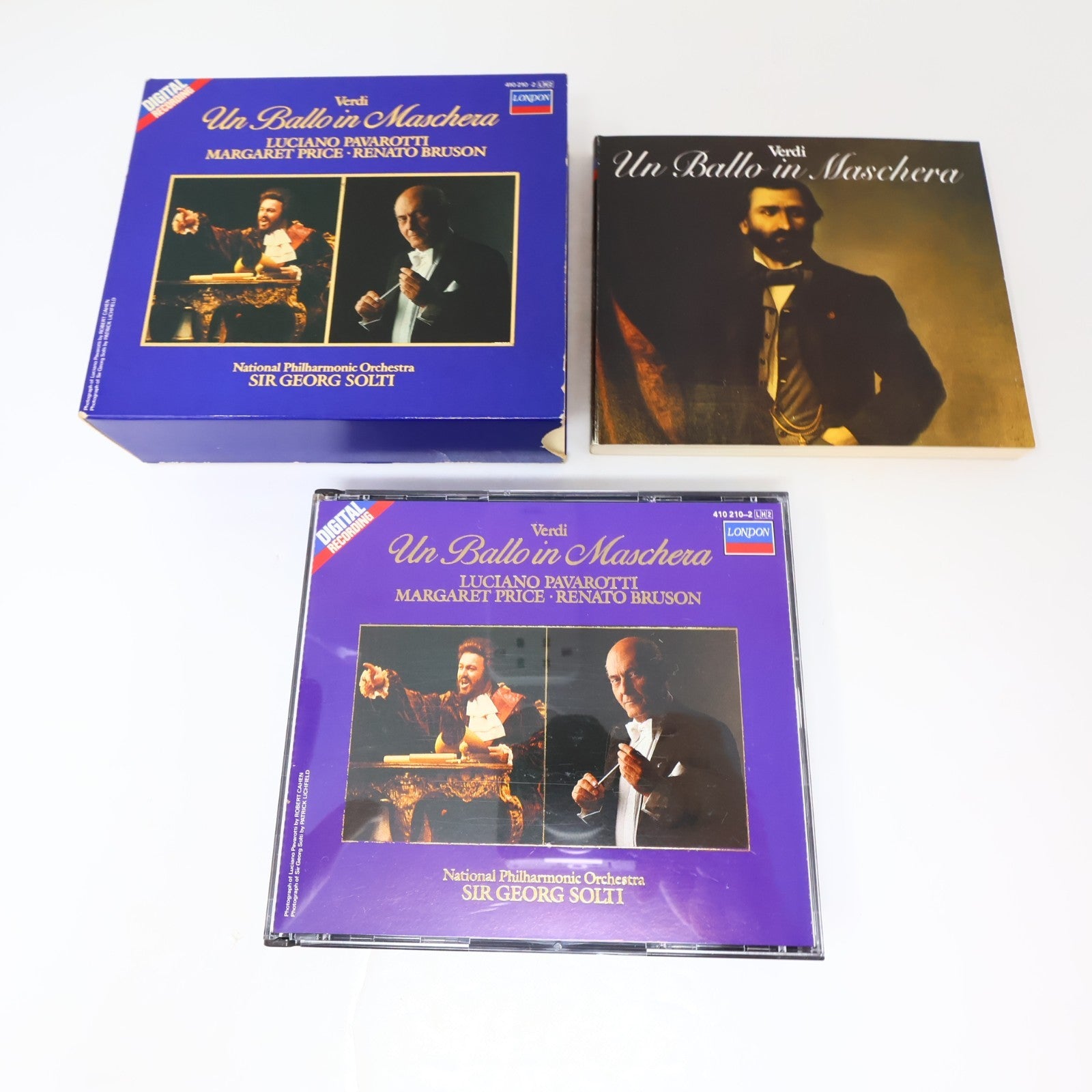 Giuseppe Verdi 9 CDs Lot Rigoletto/Don Carlos/Requiem/Un Ballo in Maschera