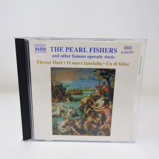 The Pearl Fishers and Other Famous Operatic Duets CD 2003 Classical Naxos