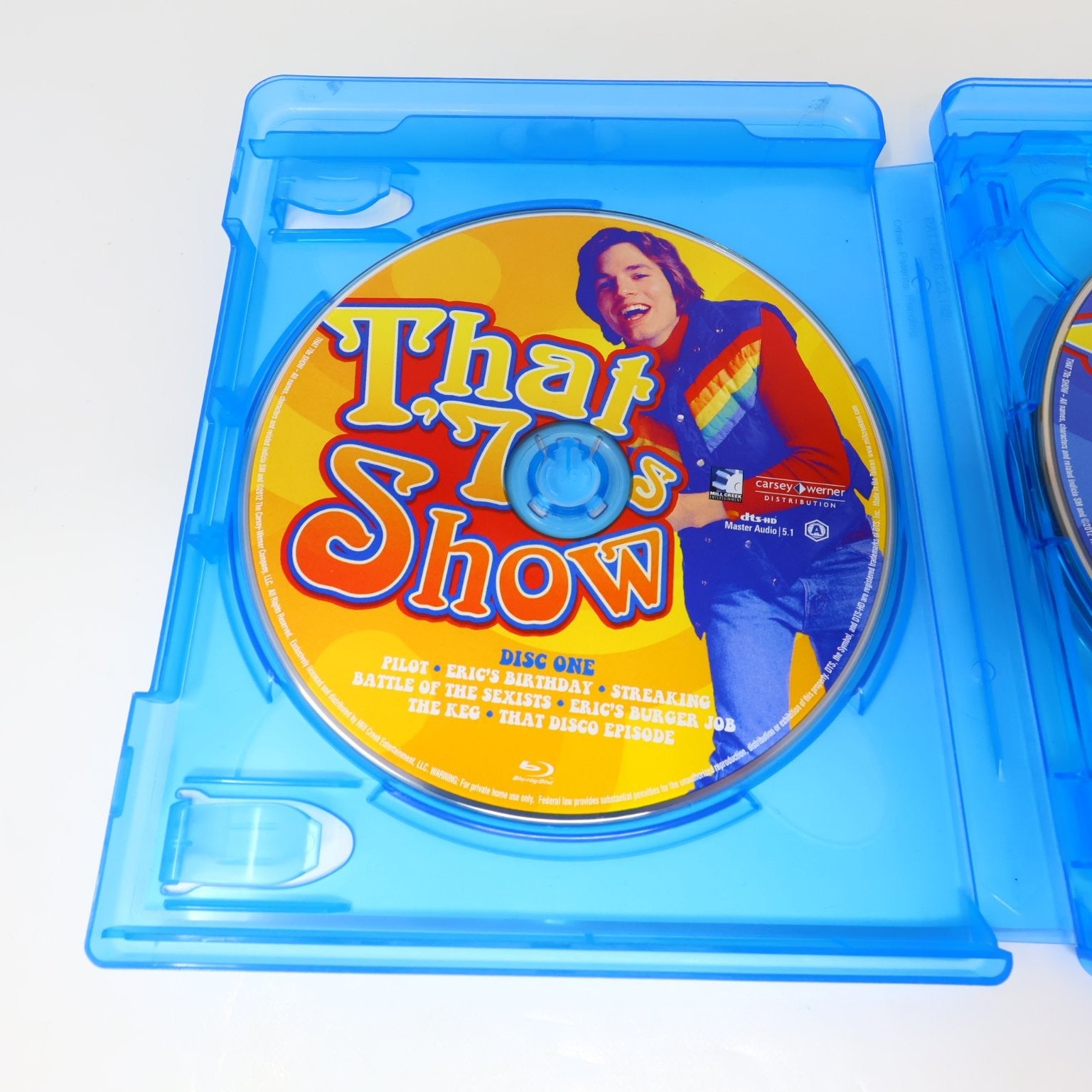 That '70s Show Blu-ray 1998 Season One Complete 25 Episodes Bonus NTSC Region A
