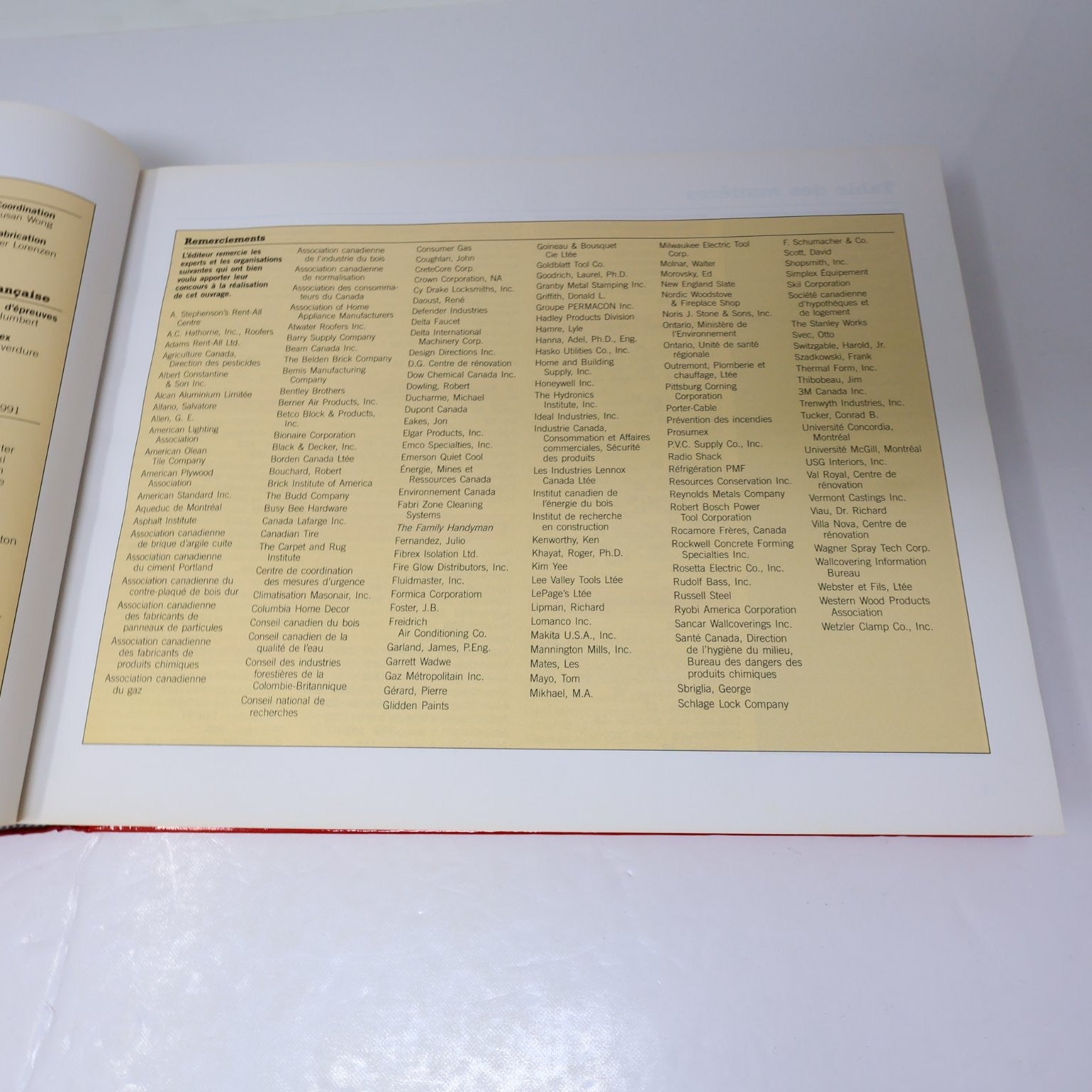 Nouveau Manuel Complet du Bricolage 1994 Français/French Guide Reader's Digest