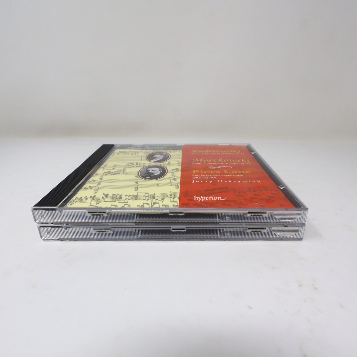 Ignacy Jan Paderewski 2 CDs Lot Piano Concerto/Polonia/Polish Fantasy Maksymiuk