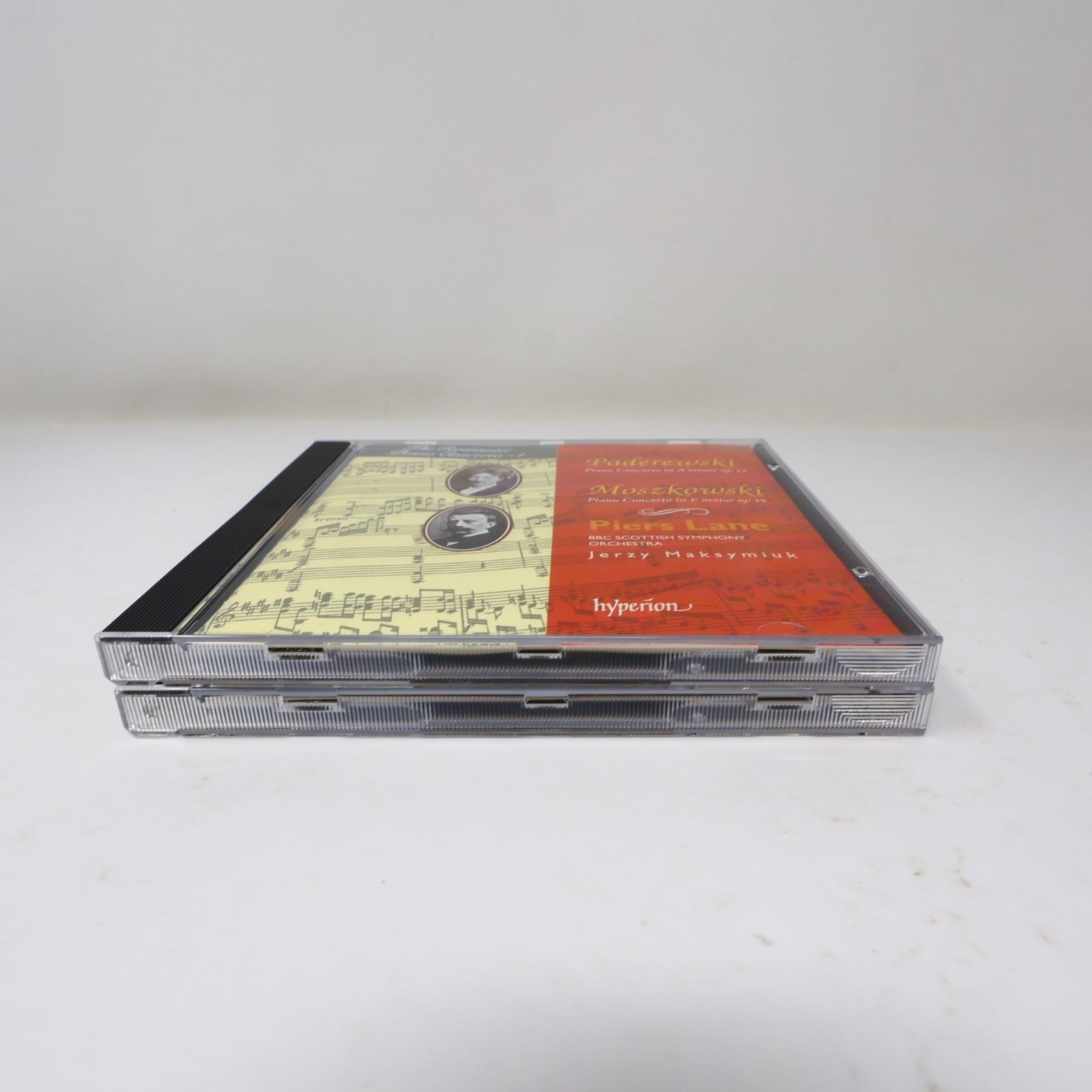 Ignacy Jan Paderewski 2 CDs Lot Piano Concerto/Polonia/Polish Fantasy Maksymiuk