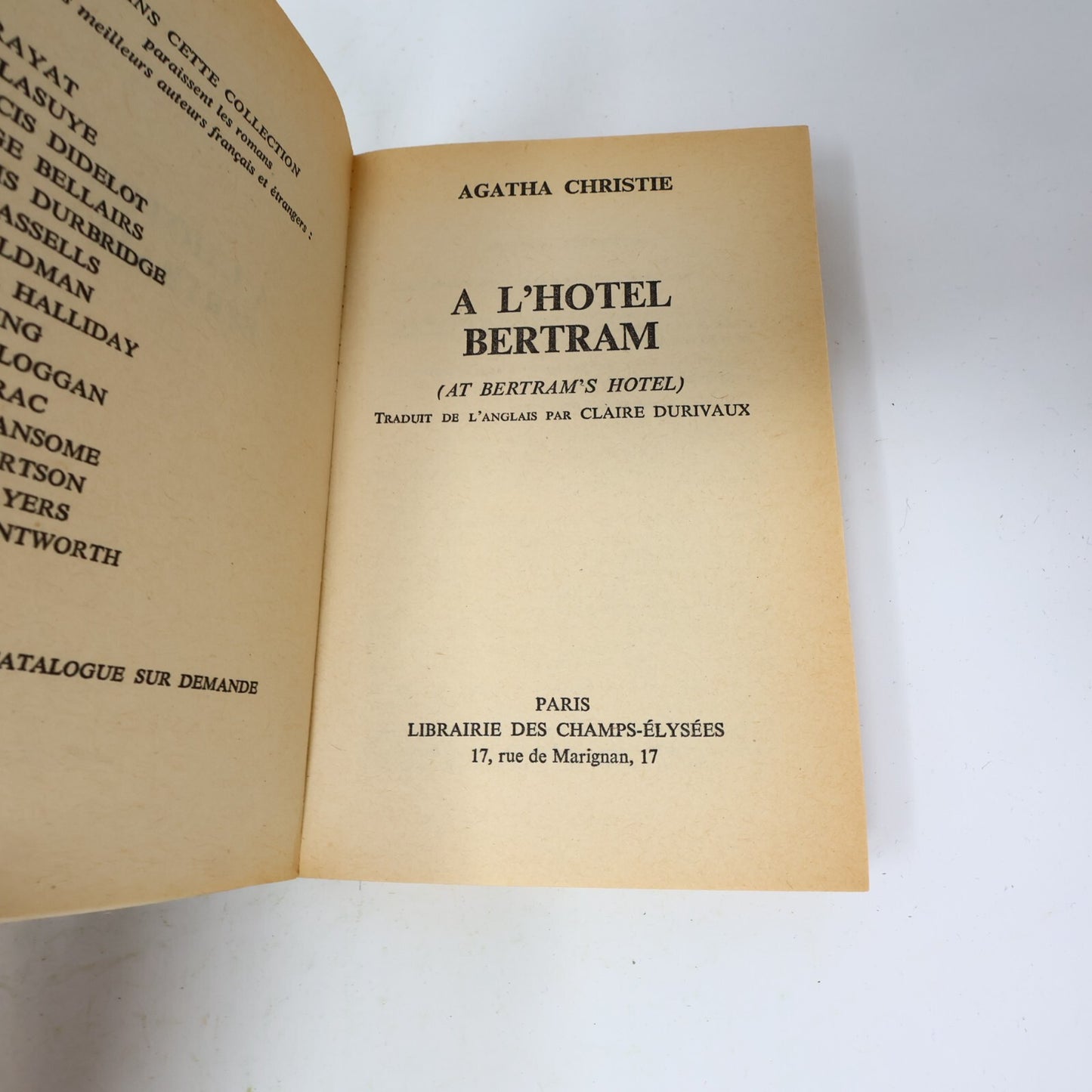 Agatha Christie Lot 33 Livres Club des Masques Hercule Poirot Crime et Mystère