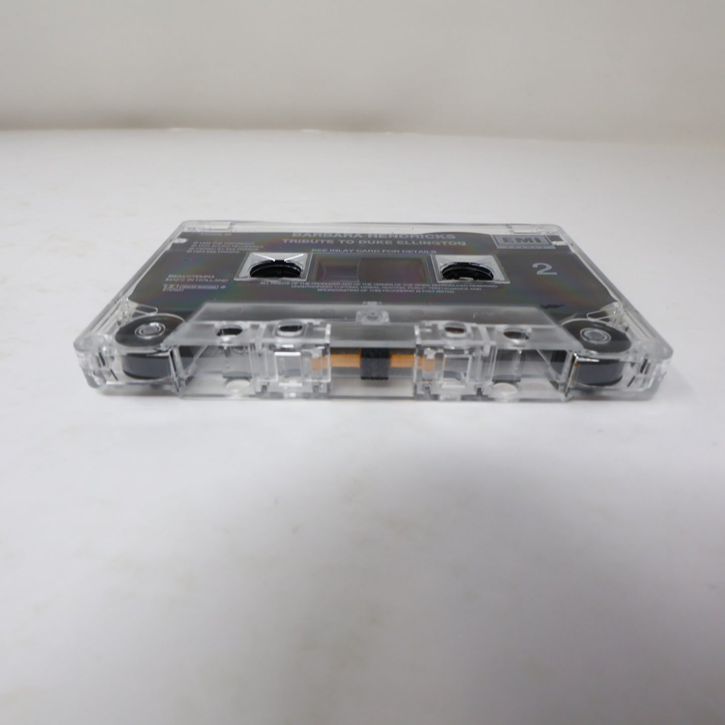 Barbara Hendricks/Monty Alexander Trio Tribute To Duke Ellington Cassette 90s