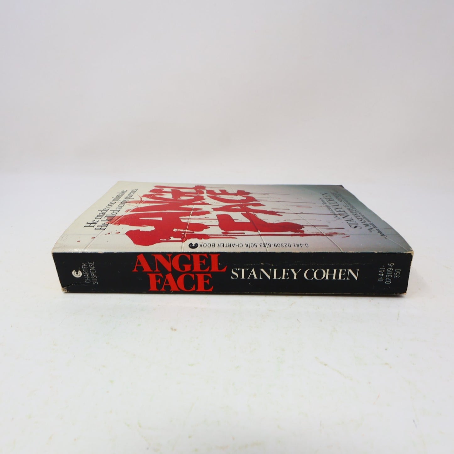 1983 Angel Face Stanley Cohen Charter Mystery Thriller Crime Paperback Book 80s