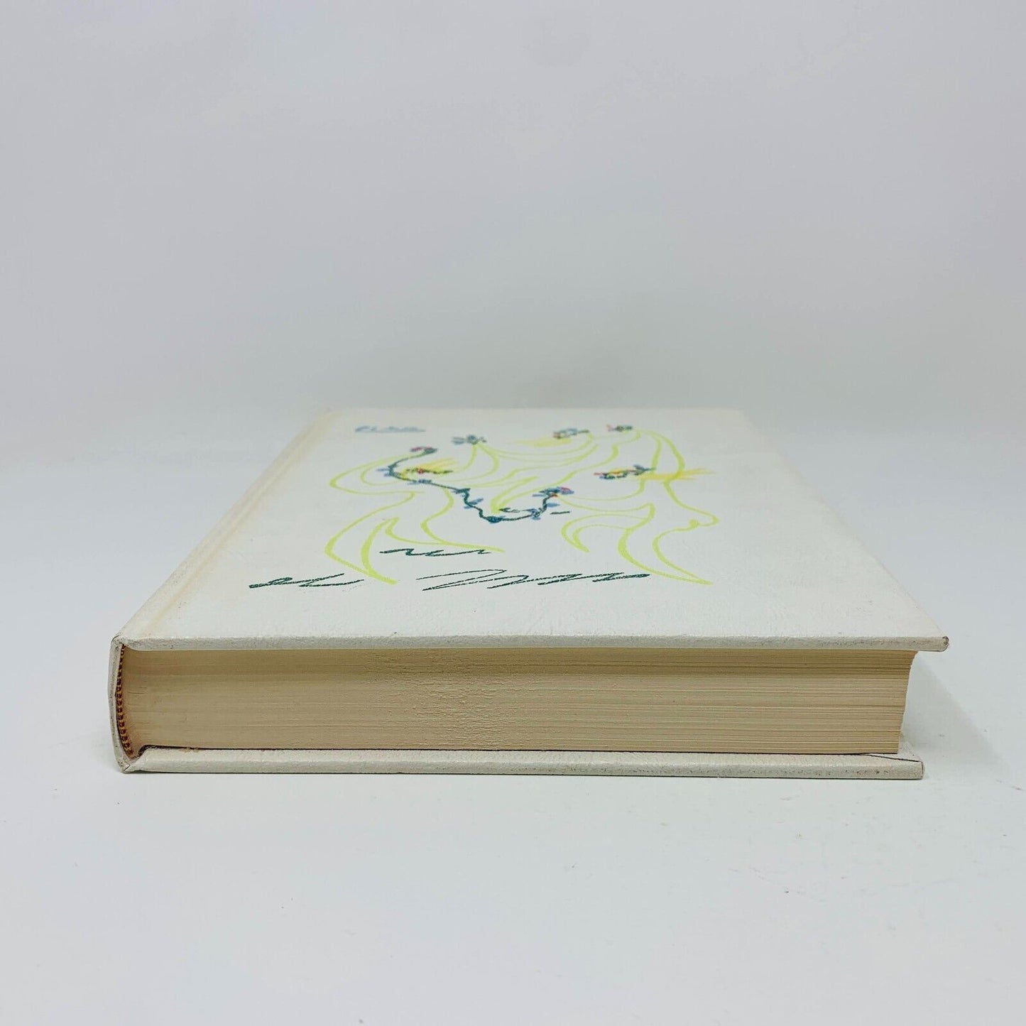 1961 L'Oiseau Bleu Rombaldi Nobel Littérature Maurice Maeterlinck Picasso Cover