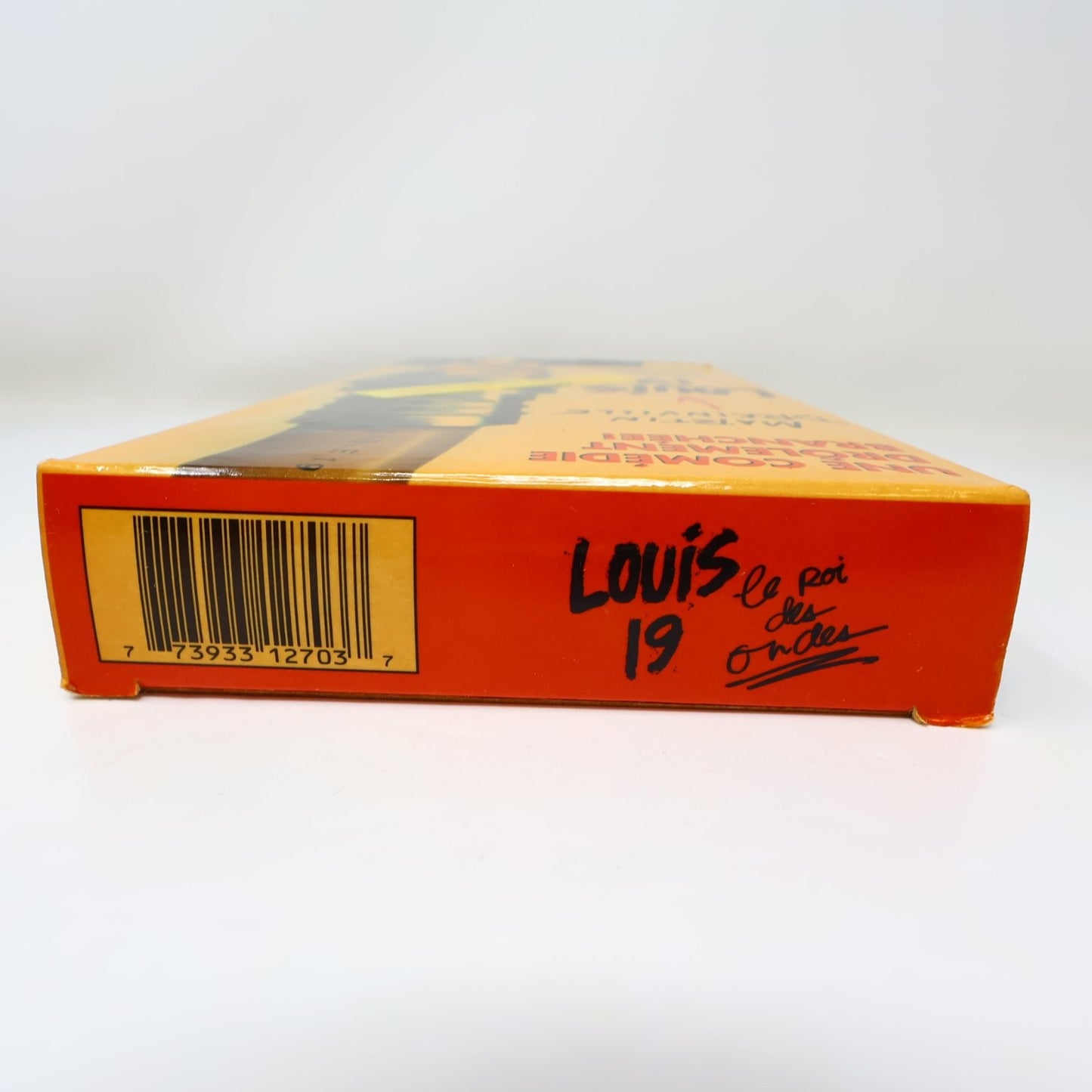 Louis 19 VHS 1994 Martin Drainville Comédie NTSC Testé Malofilm Dominique Michel