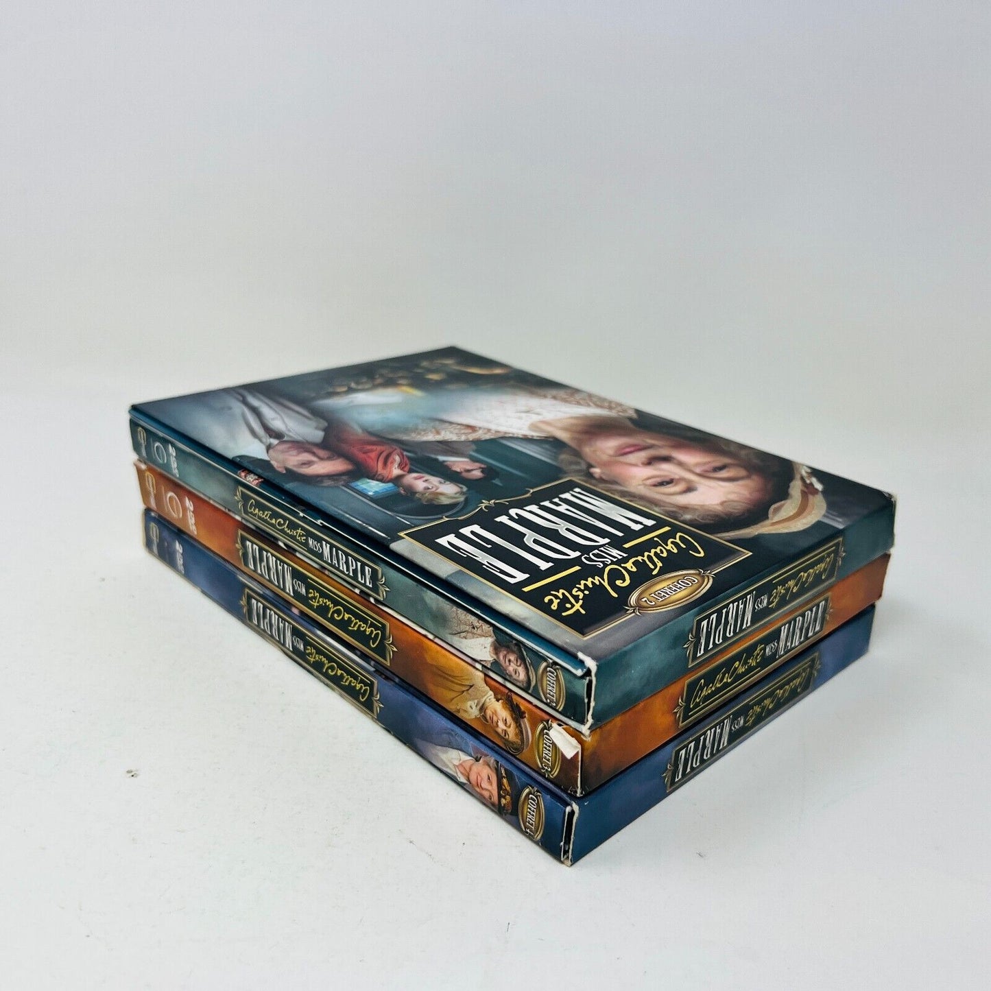 Agatha Christie Miss Marple Coffrets #2-3-4 DVD Français/French NTSC Lot Testés