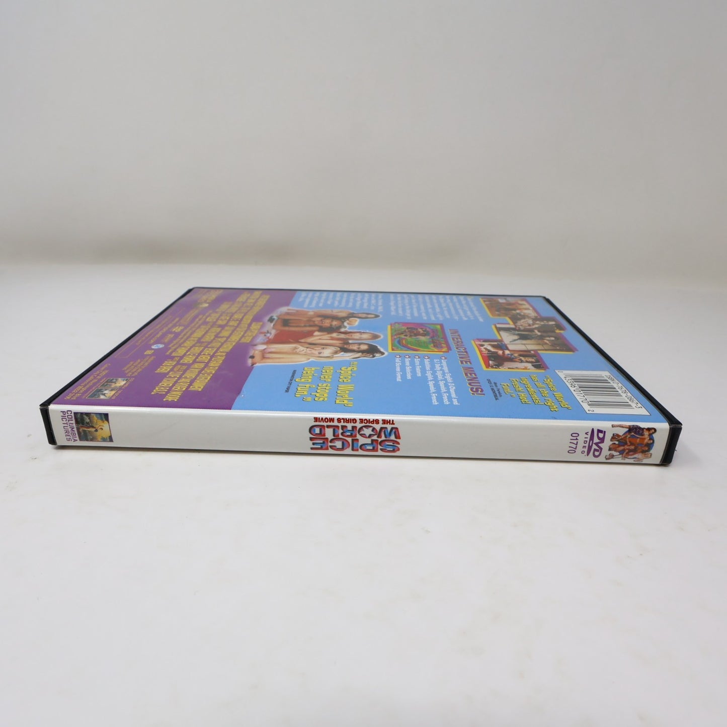 Spice World DVD The Spice Girls Movie Mel B/Victoria Beckham/Emma Bunton 1997